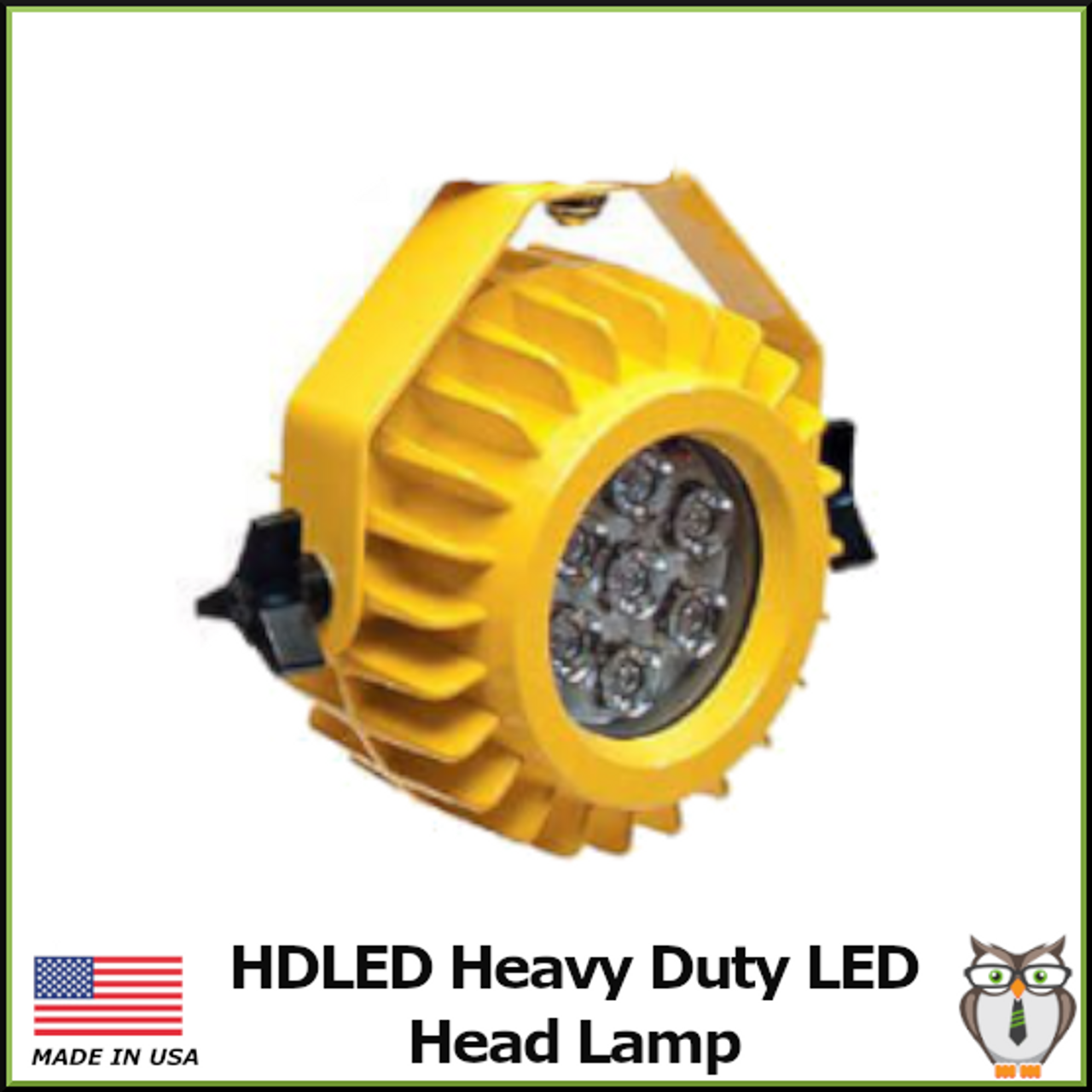 HDLED Heavy Duty LED Lamp Head - Light Only