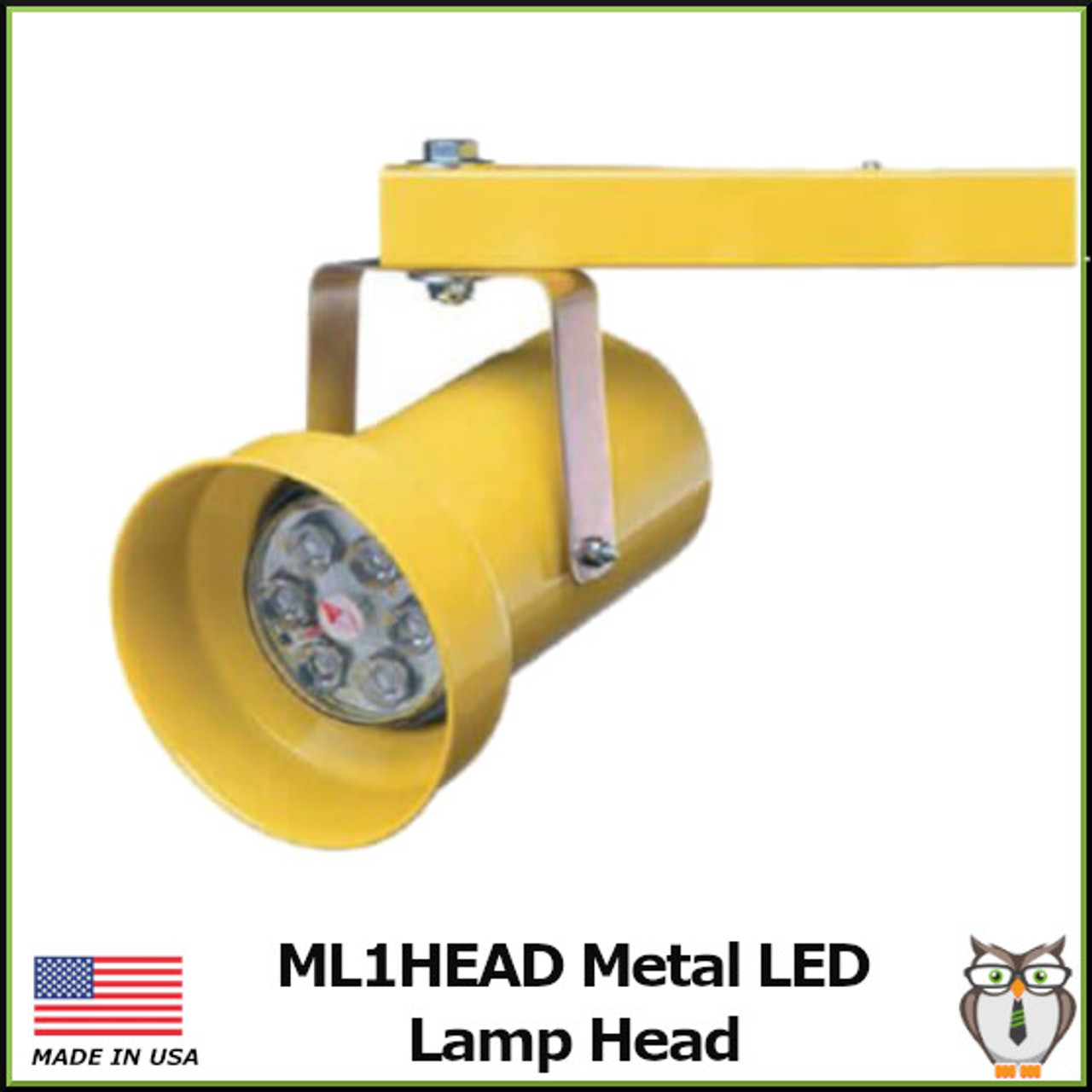 ML1HEAD Metal LED Lamp Head