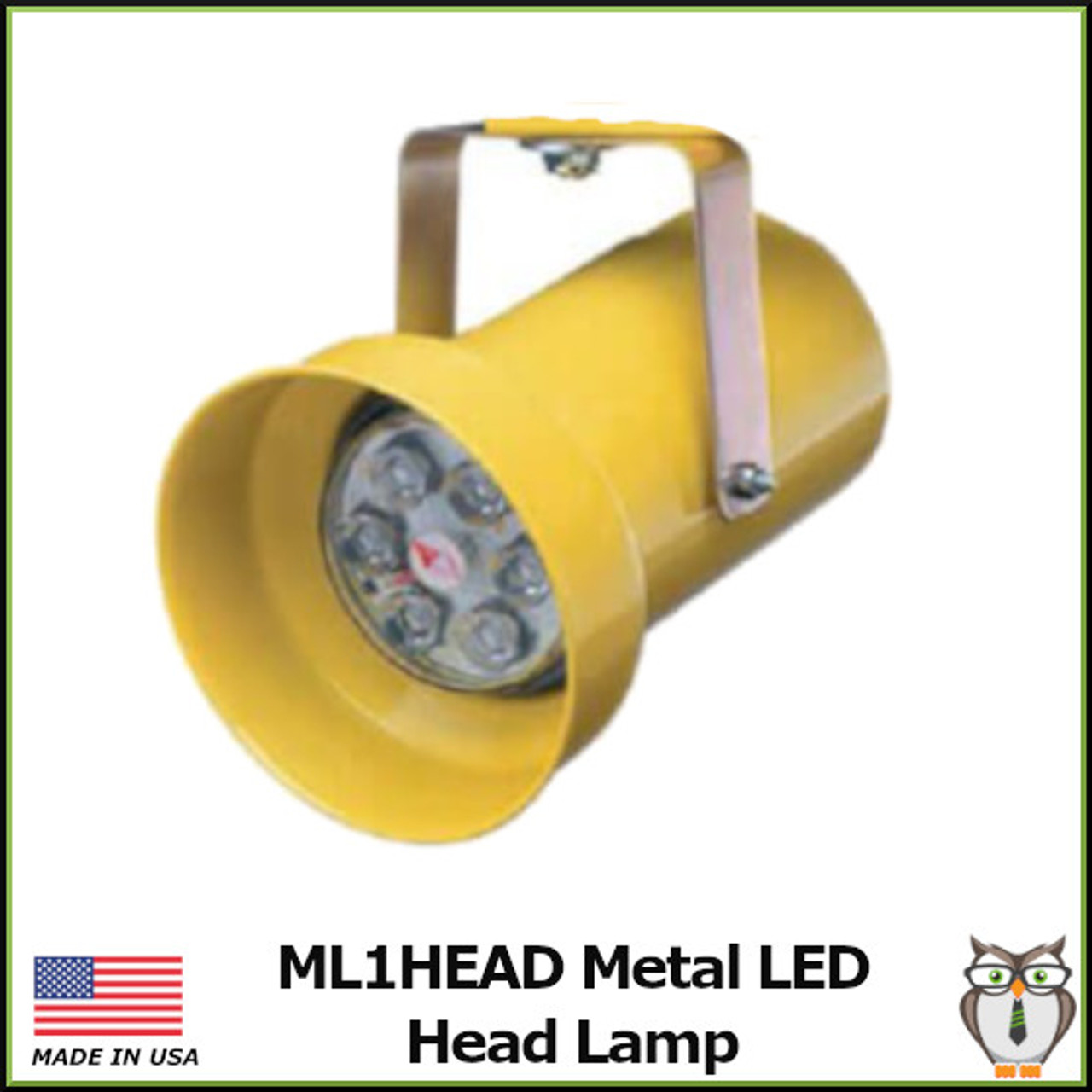 ML1HEAD Metal LED Lamp Head - Light Only