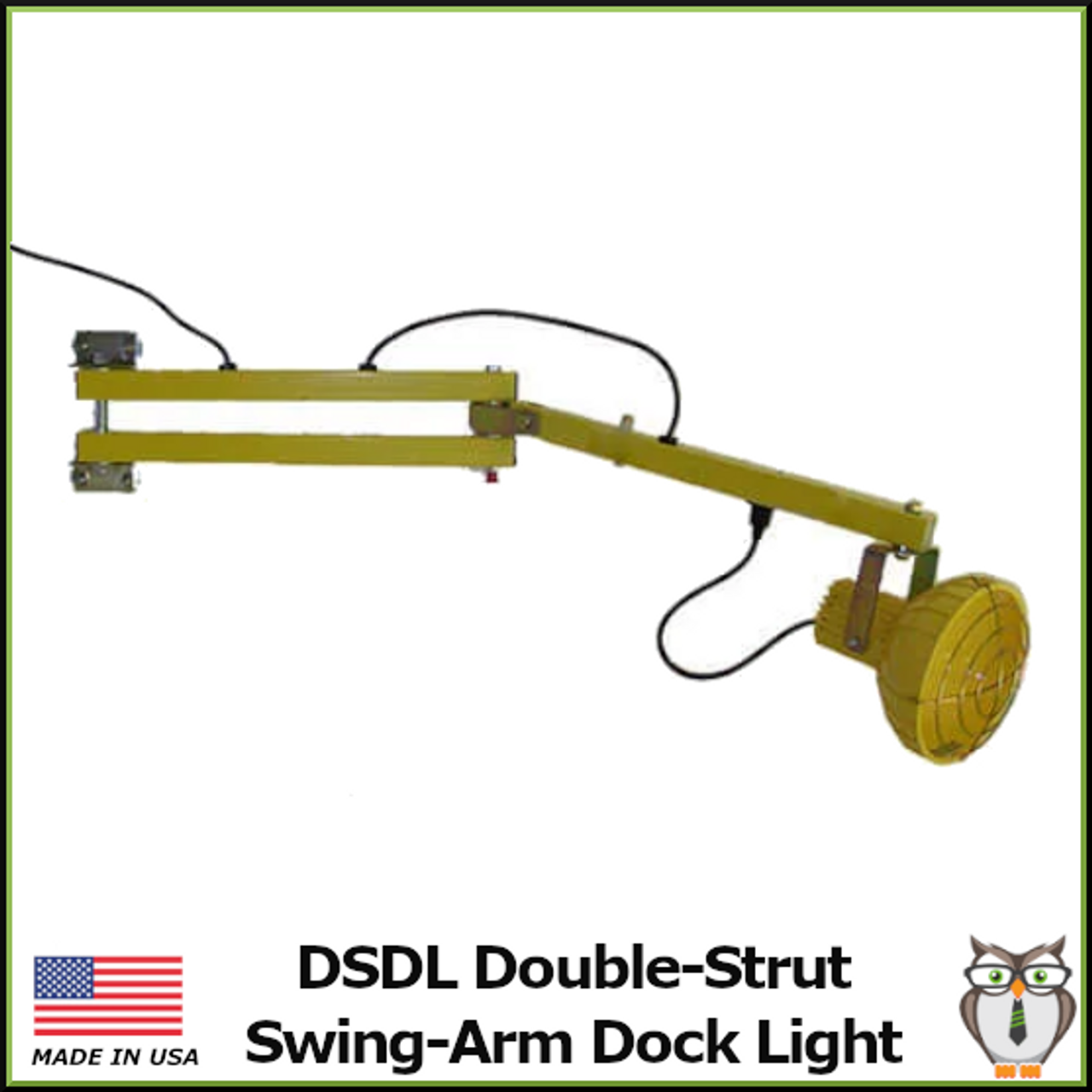 DSDL Double-Strut Swing-Arm Dock Light