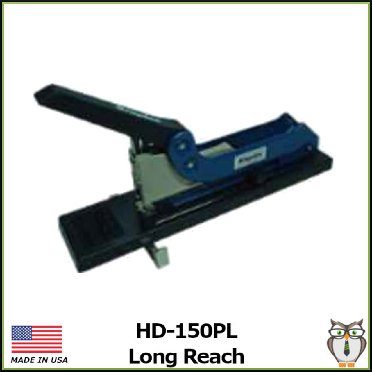 Staplex® HD-150PL Long Reach Heavy Capacity Manual Stapler (HD-150PL)