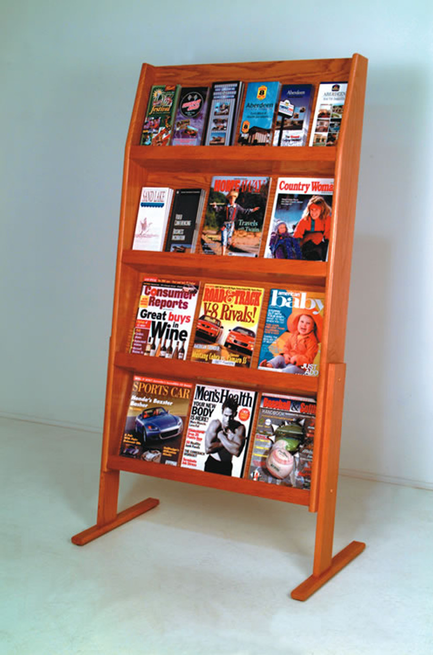 Valueline  Floor Stand for 49" Literature Displays.