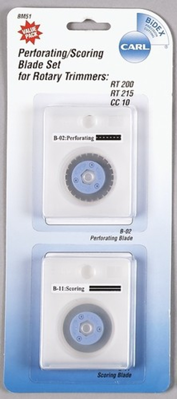 PERFORATING/SCORING SET