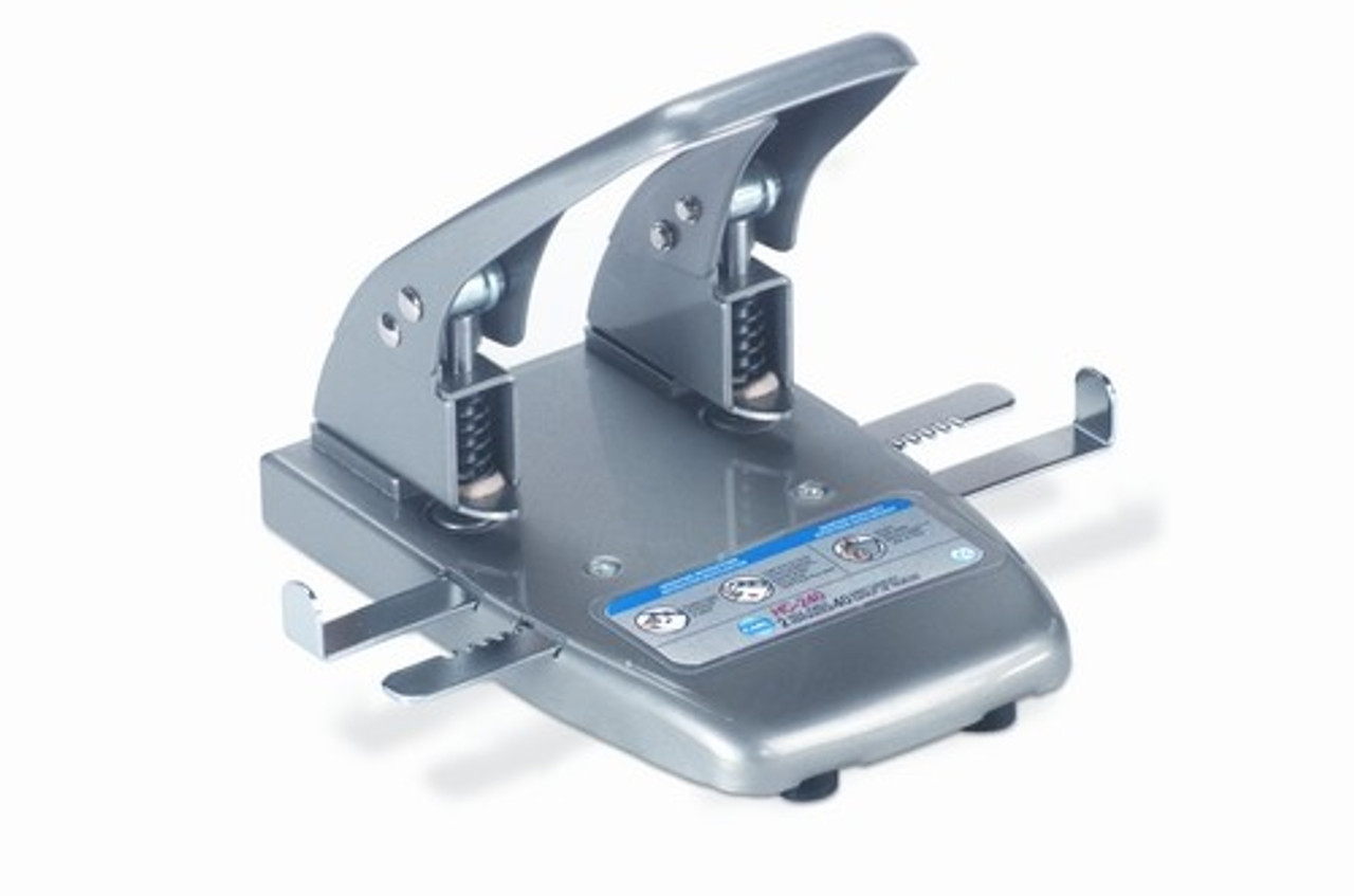 HEAVY-DUTY 40-SHEET 2-HOLE PUNCH