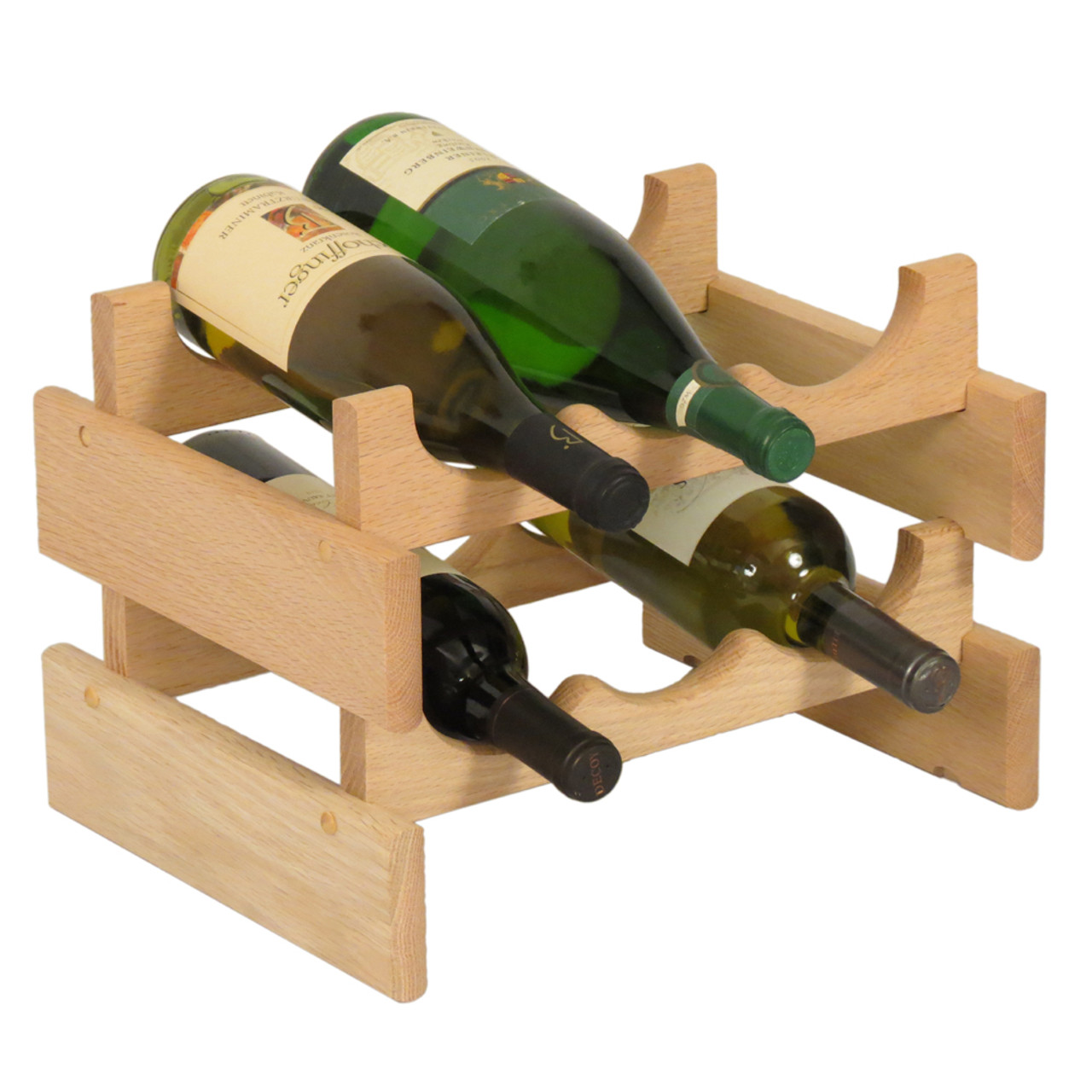 6 Bottle Dakota Wine Rack