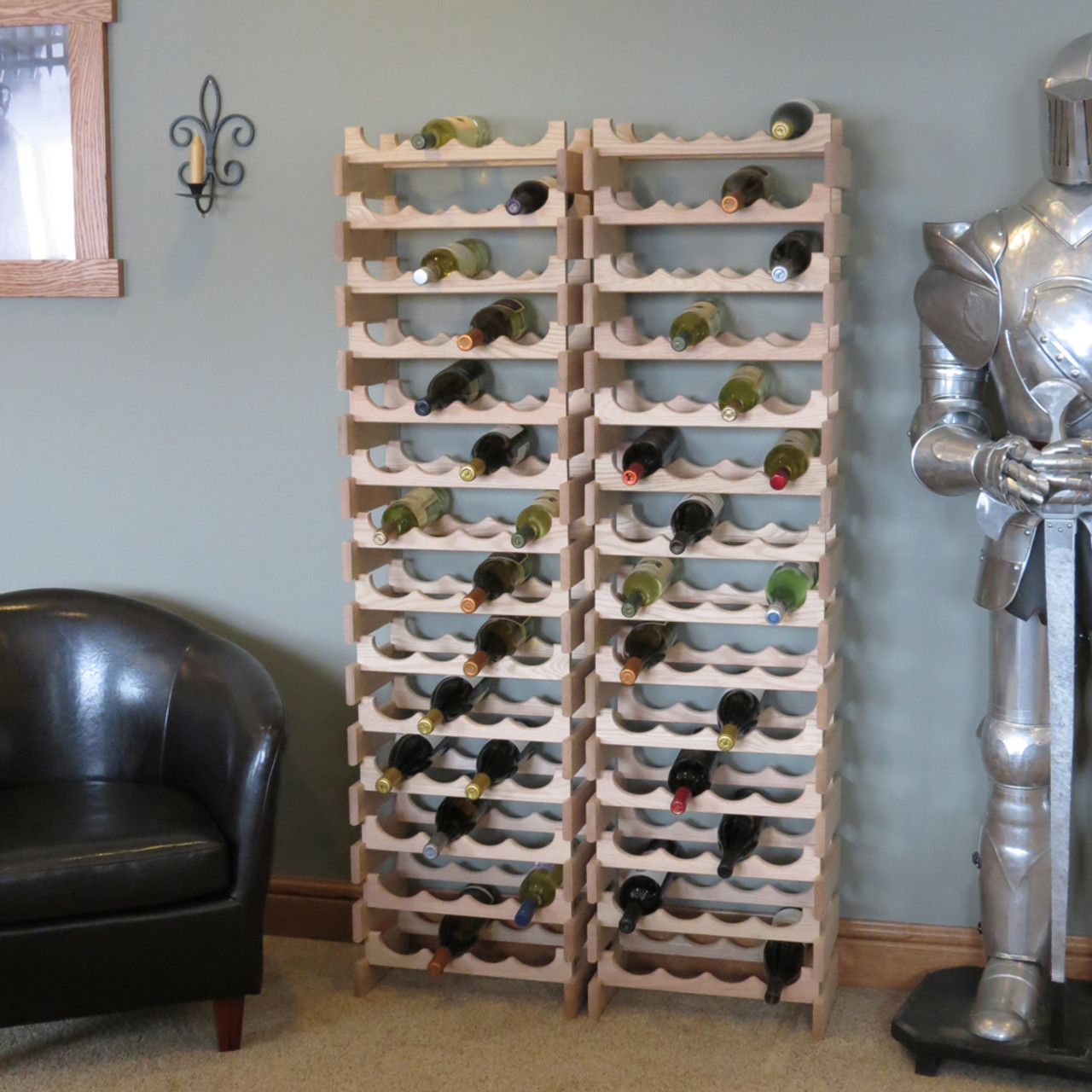 15 Bottle Dakota Wine Rack