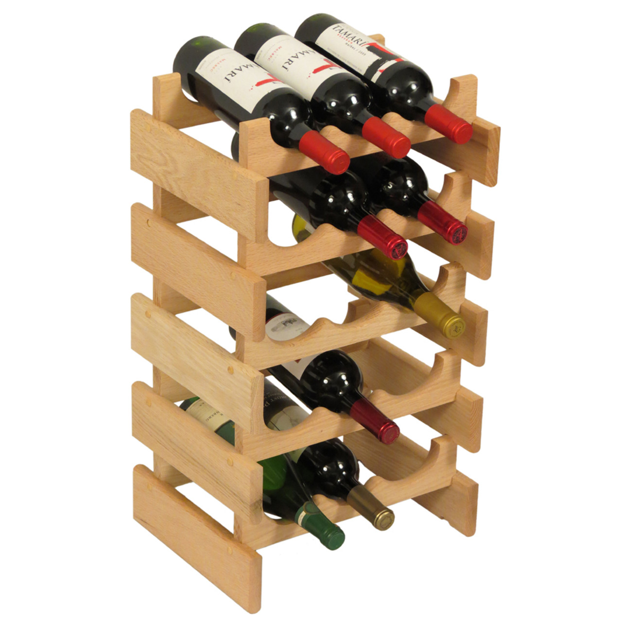 15 Bottle Dakota Wine Rack