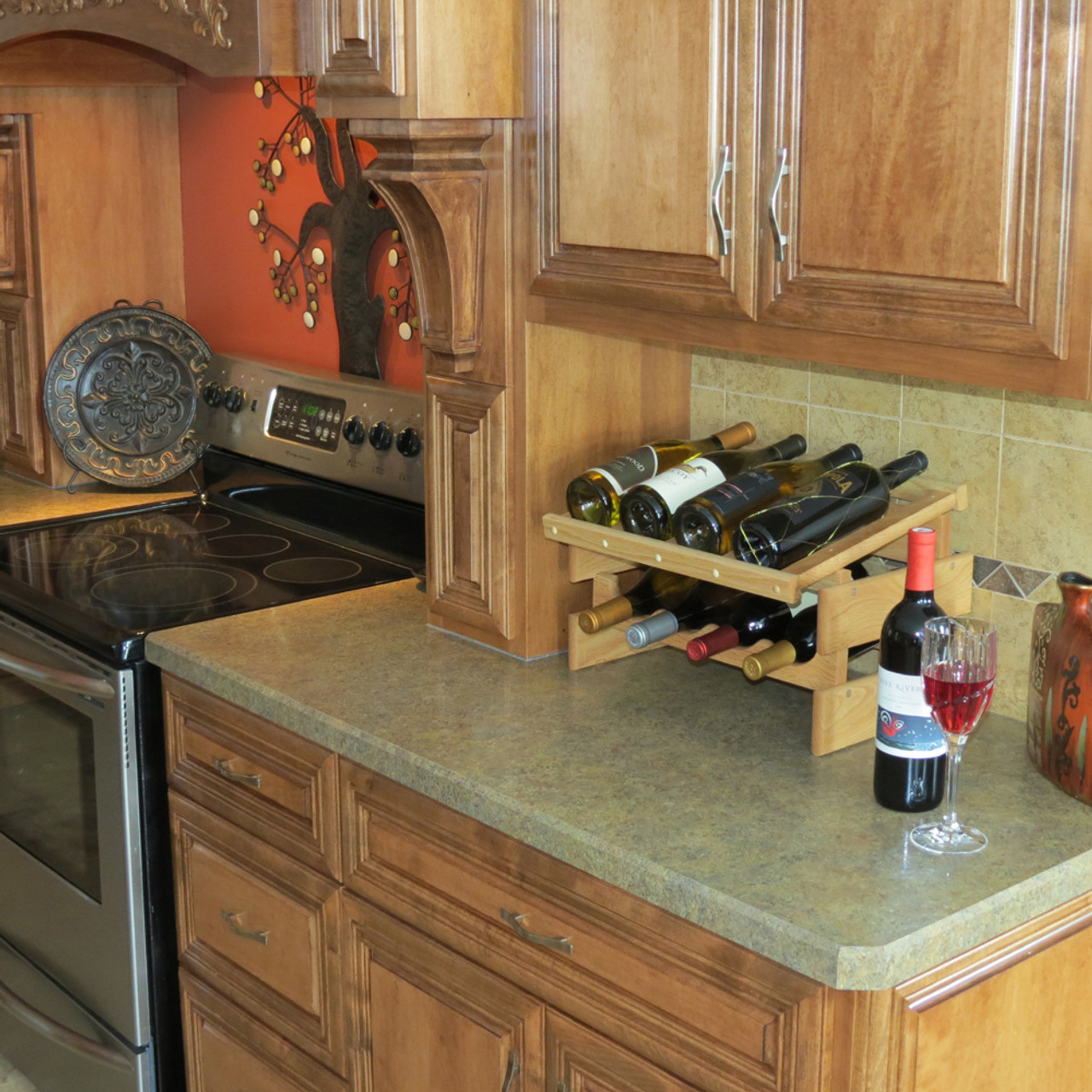 4 Bottle Dakota Wine Rack