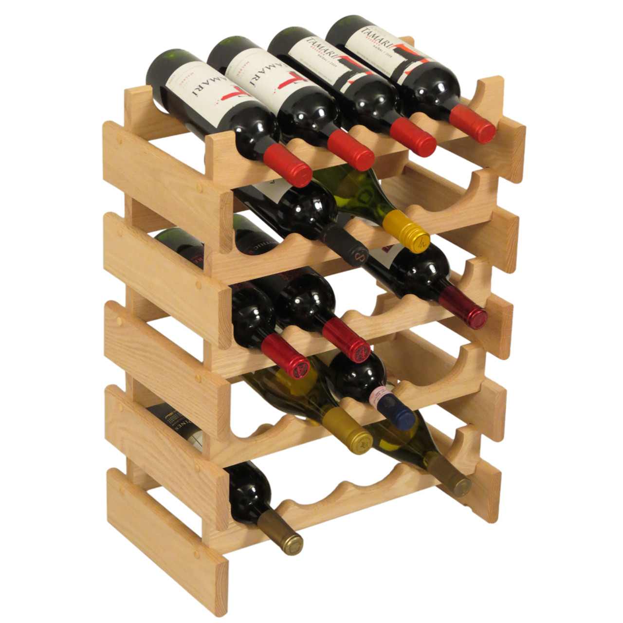 20 Bottle Dakota Wine Rack