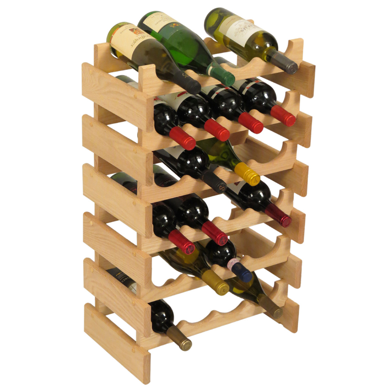 24 Bottle Dakota Wine Rack