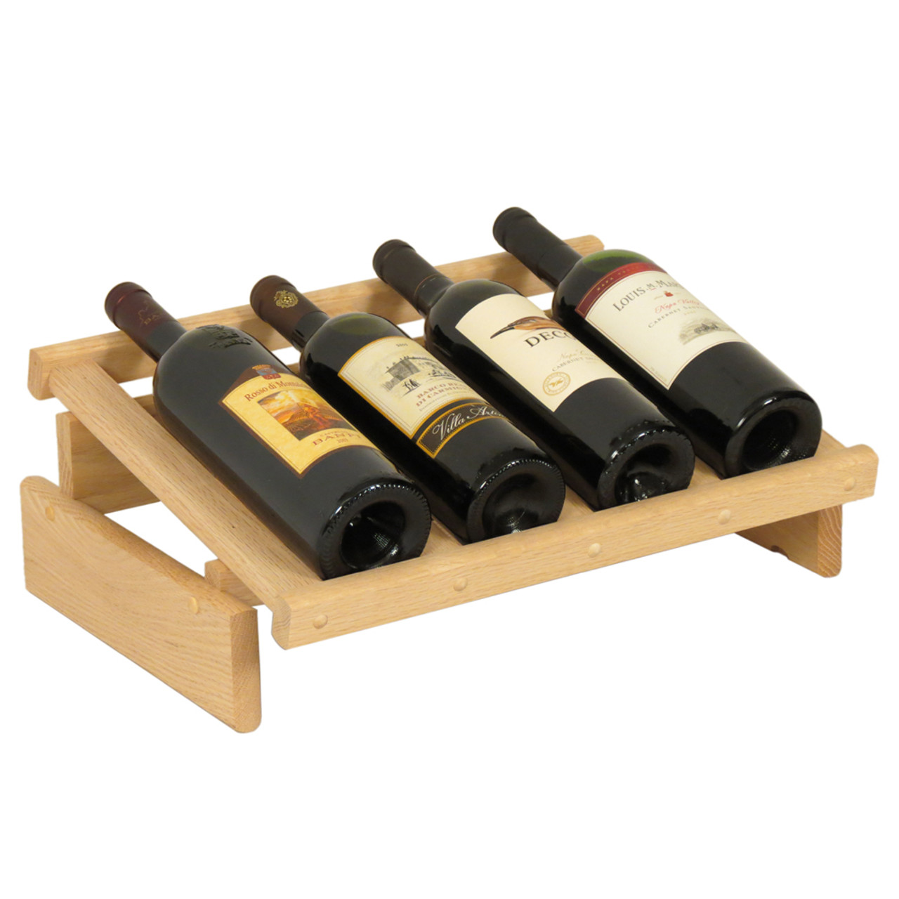 4 Bottle Dakota Wine Display