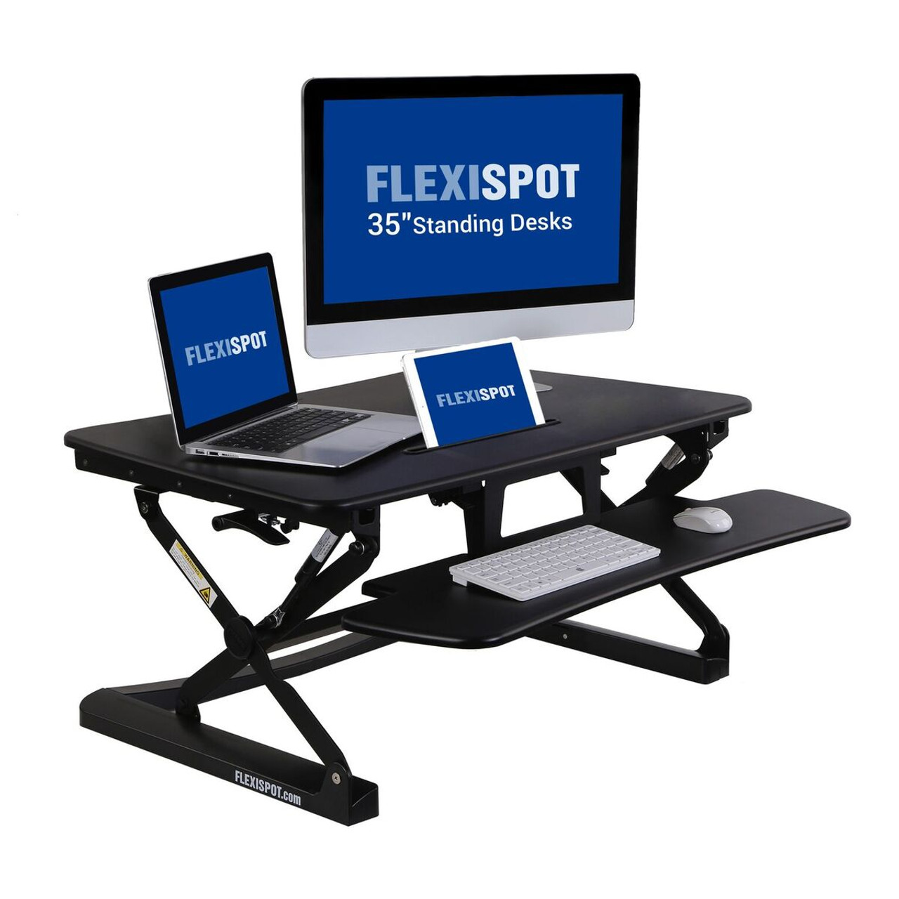 FlexiSpot M2B 35" Classic Riser Standing Desk Converter  - CALL FOR PRICING