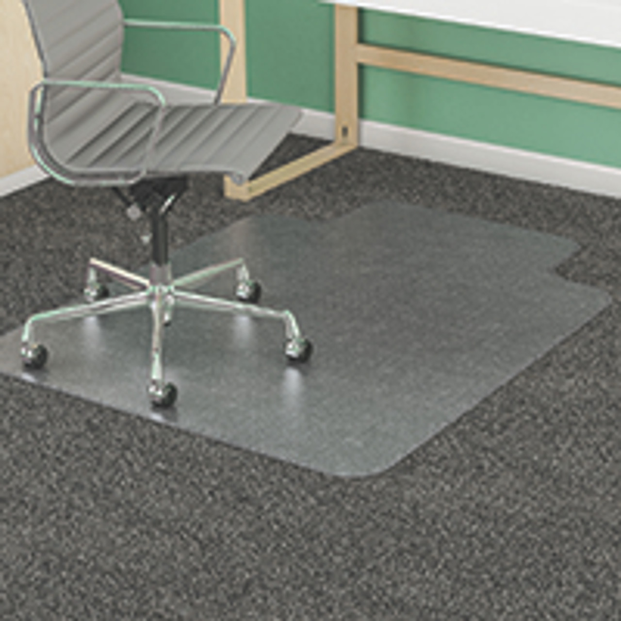 SuperMat 46" x 60"- Frequent Use on Carpet up to 1/2" Thick, Medium Pile