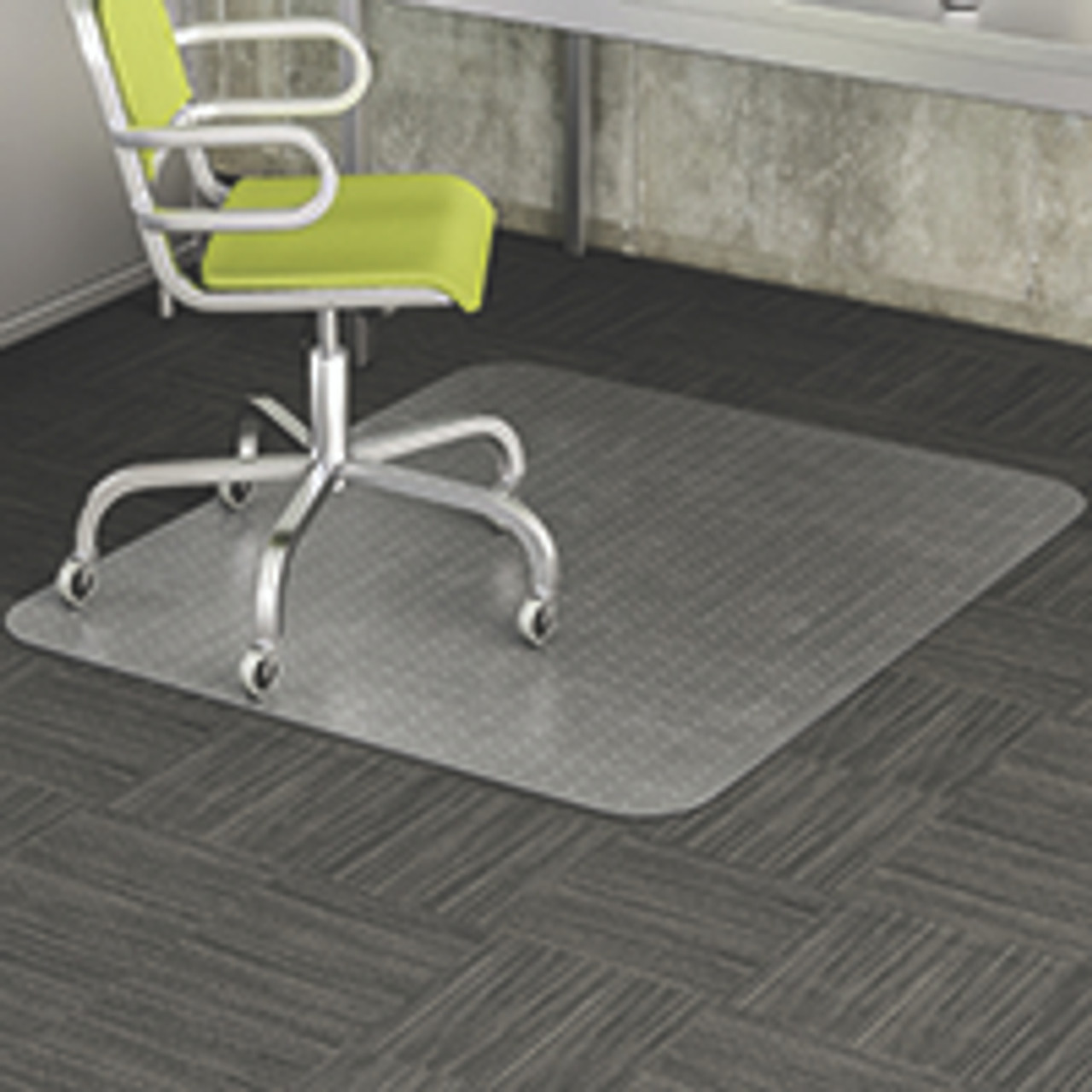 DuraMat® 45" x 53"- Moderate Use on Carpet up to 3/8" Thick, Low Pile