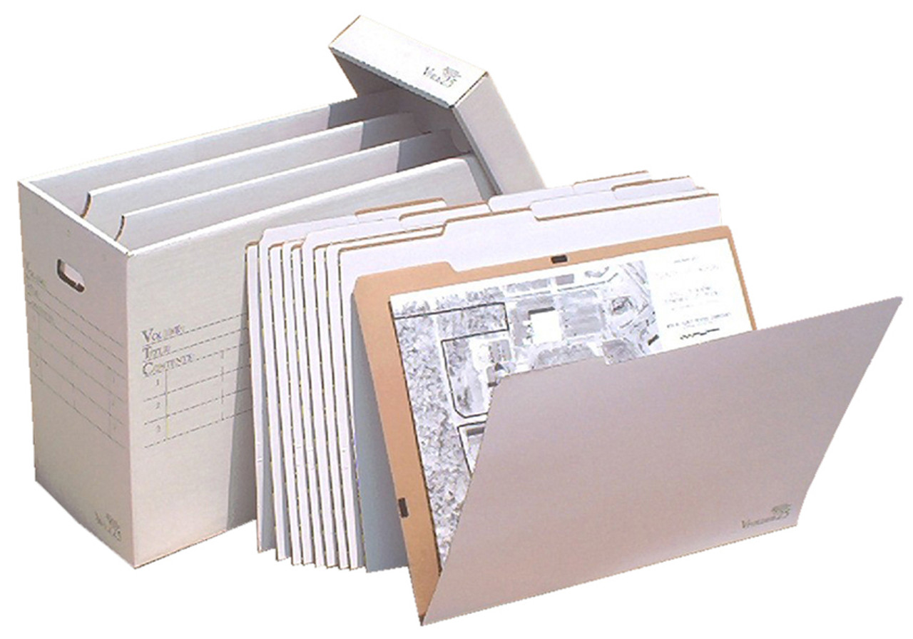 VFile25 W/10 VFolder25 Stores Flat Items Up to 18x24