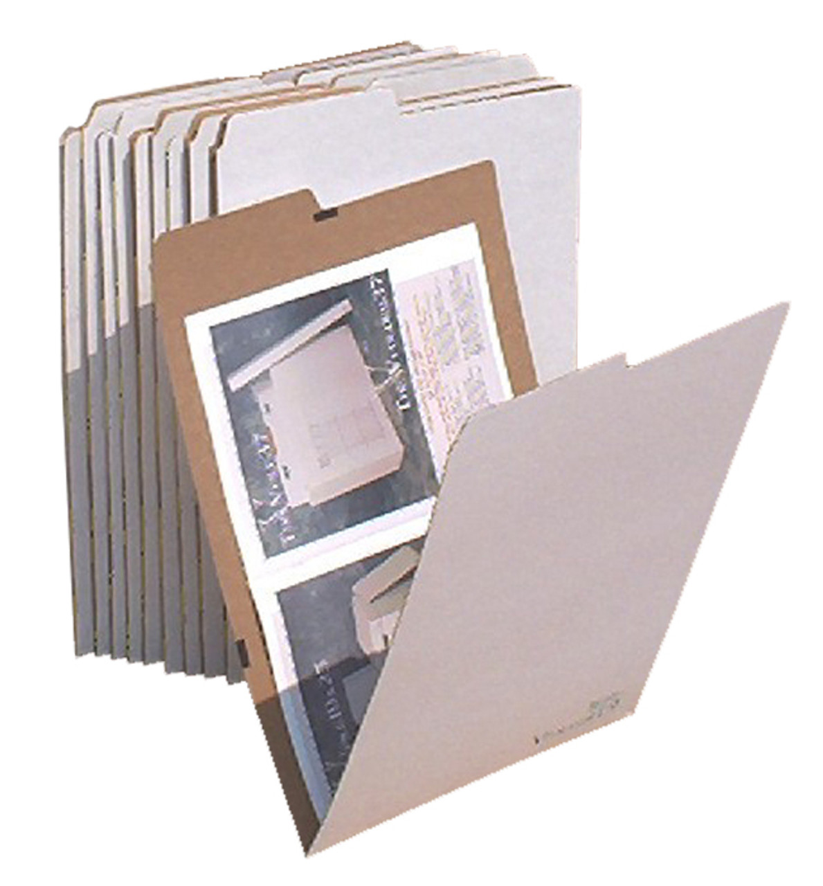 VFolder19 - 10/PK Stores Flat Items Up to 12x18