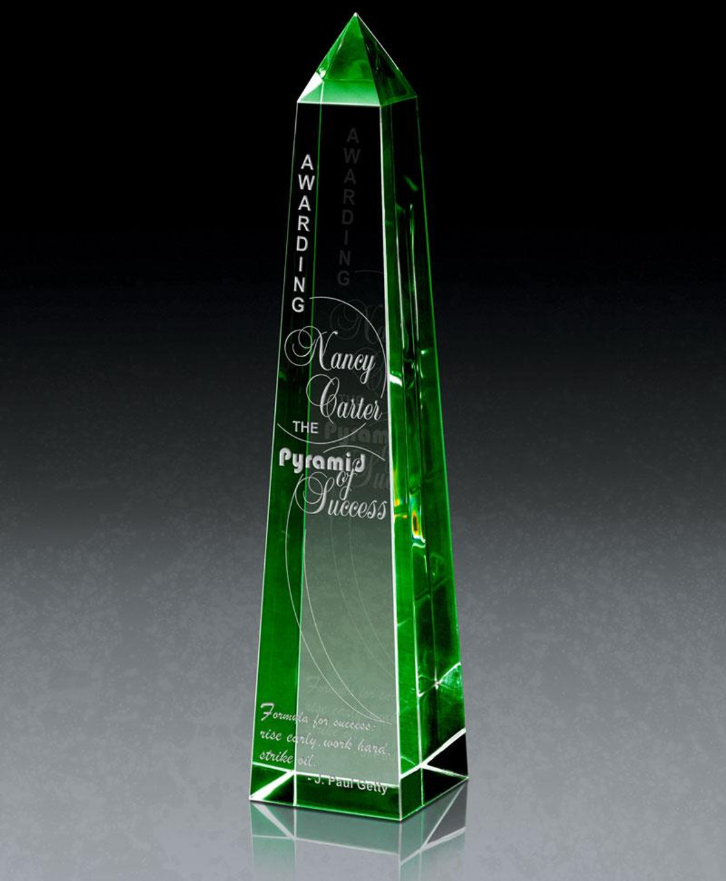 Emerald Obelisk