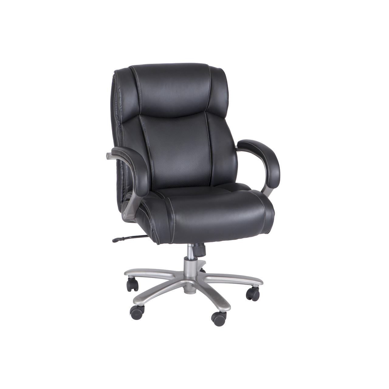 Big & Tall Mid-Back Chairs, 400 lb. Capacity