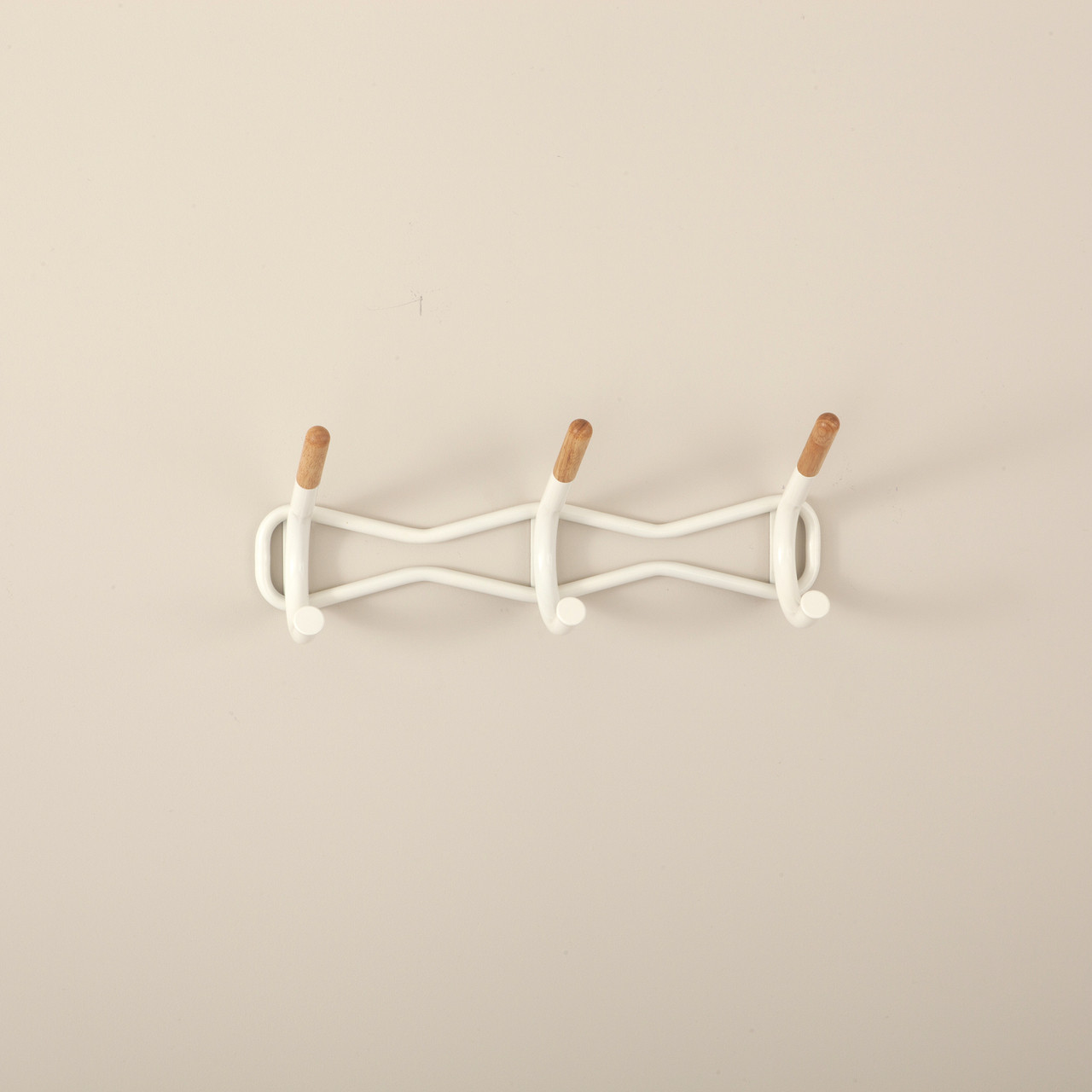 Family Coat Wall Rack, 3 Hook