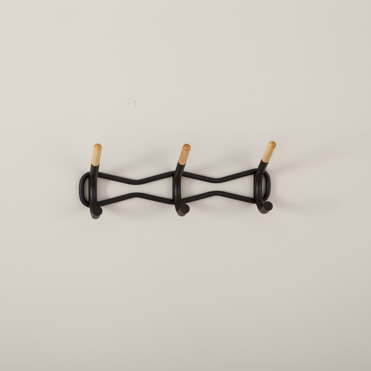 Family Coat Wall Rack, 3 Hook