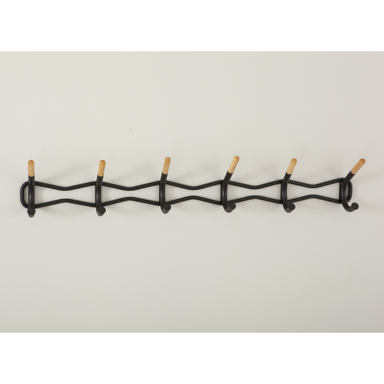 Family Coat Wall Rack, 6 Hook