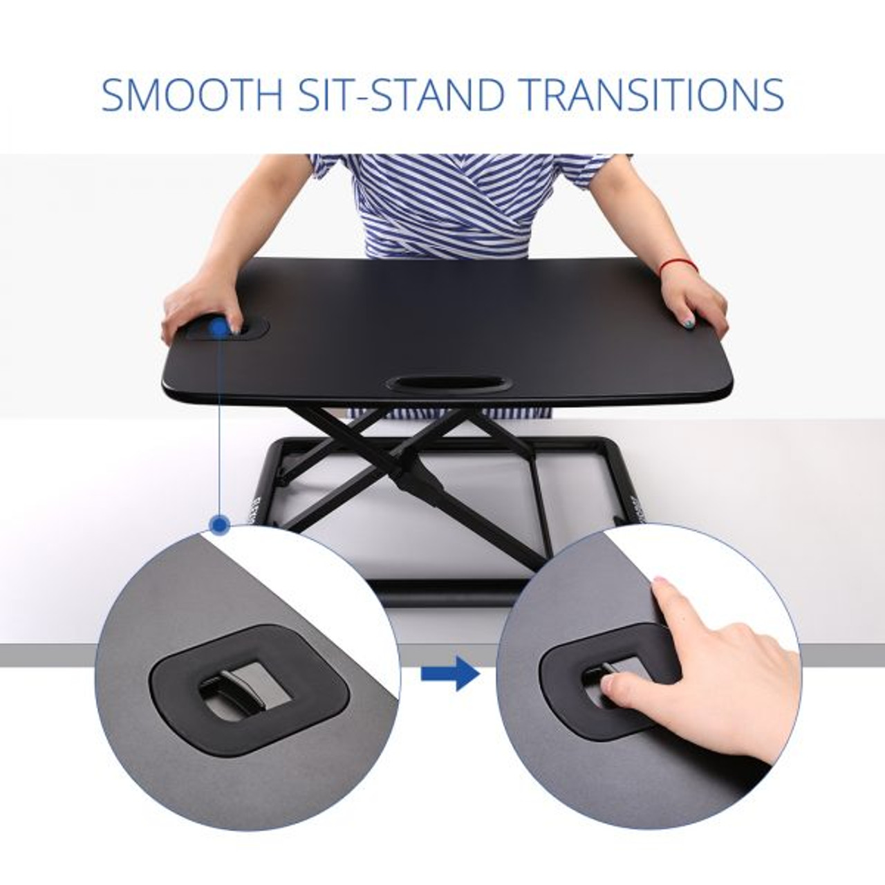 FlexiSpot Portable Laptop Desk Riser ML1B – 26in.  - CALL FOR PRICING