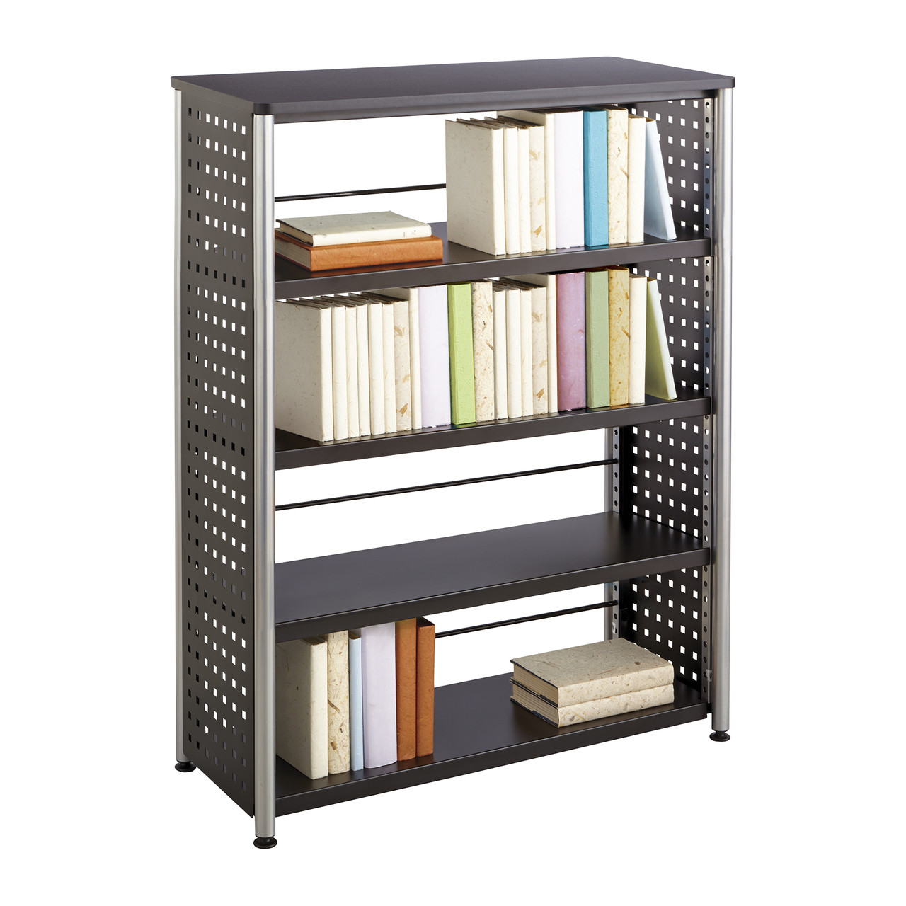 Scoot 4 Shelf Bookcase