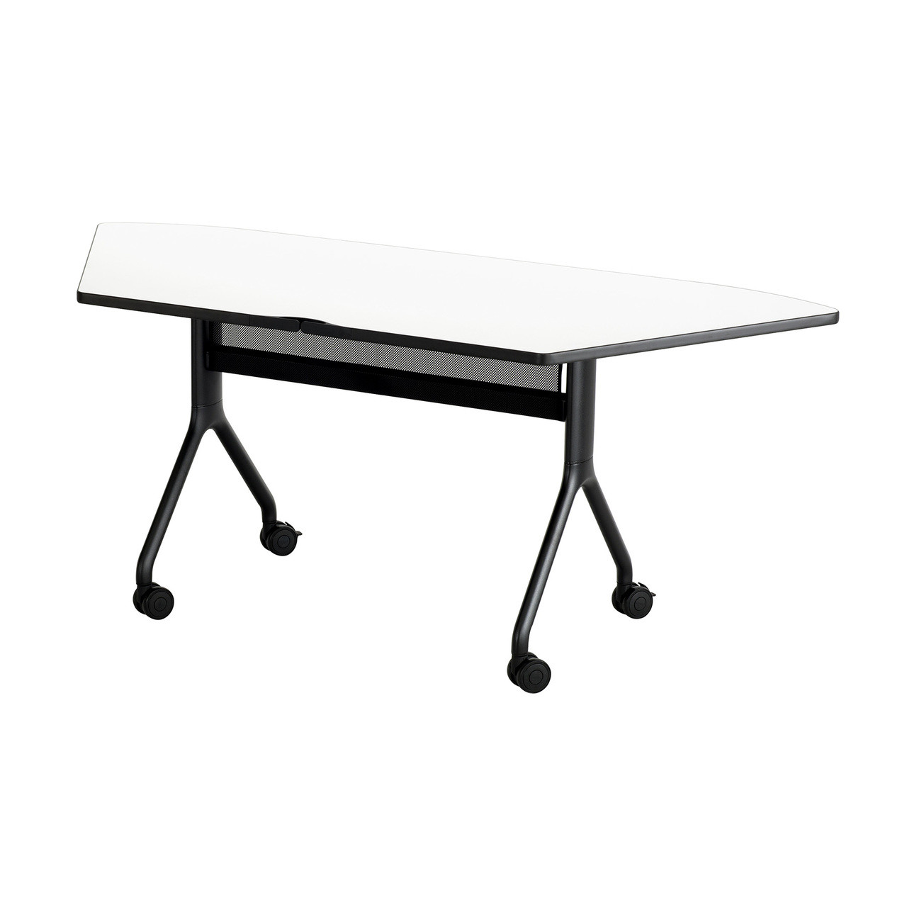 Rumba Trapezoid Table - 72 x 30"