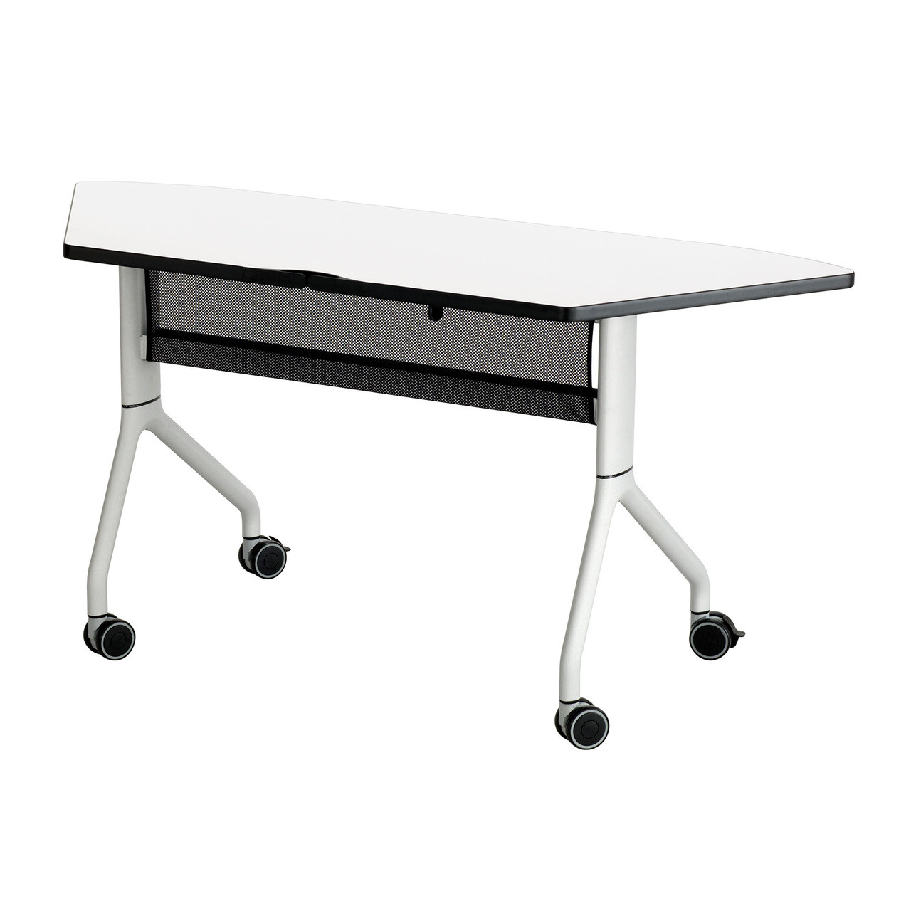 Rumba Trapezoid Table - 60 x 24"