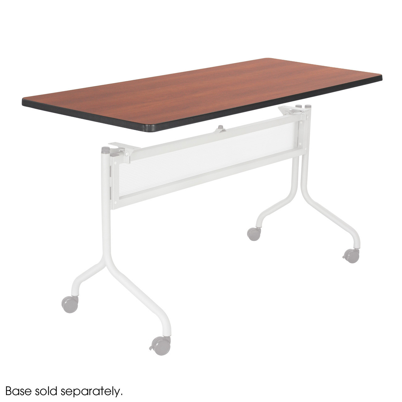 Impromptu Mobile Training Table, Rectangle Top - 60 x 24"