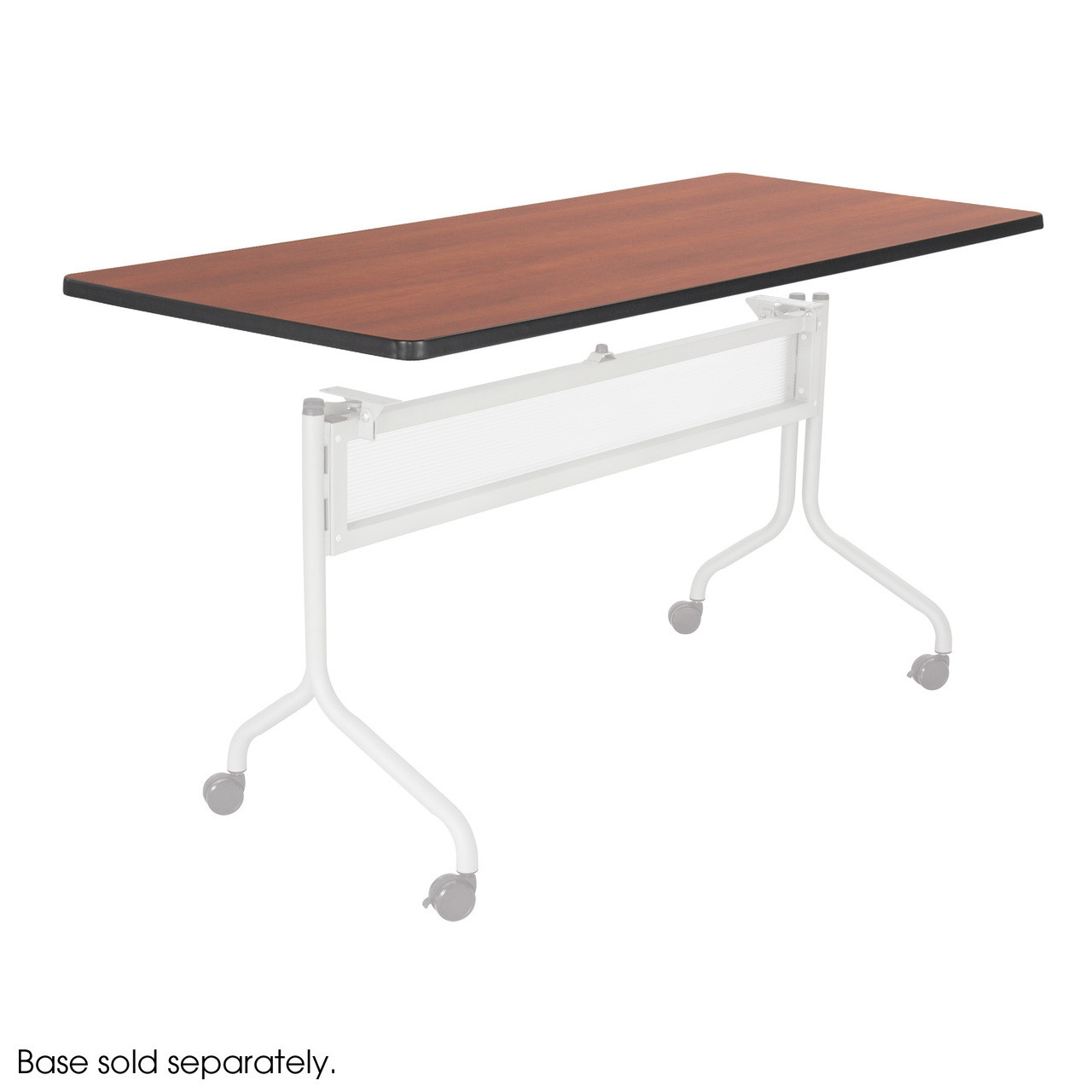 Impromptu Mobile Training Table, Rectangle Top - 72 x 24"