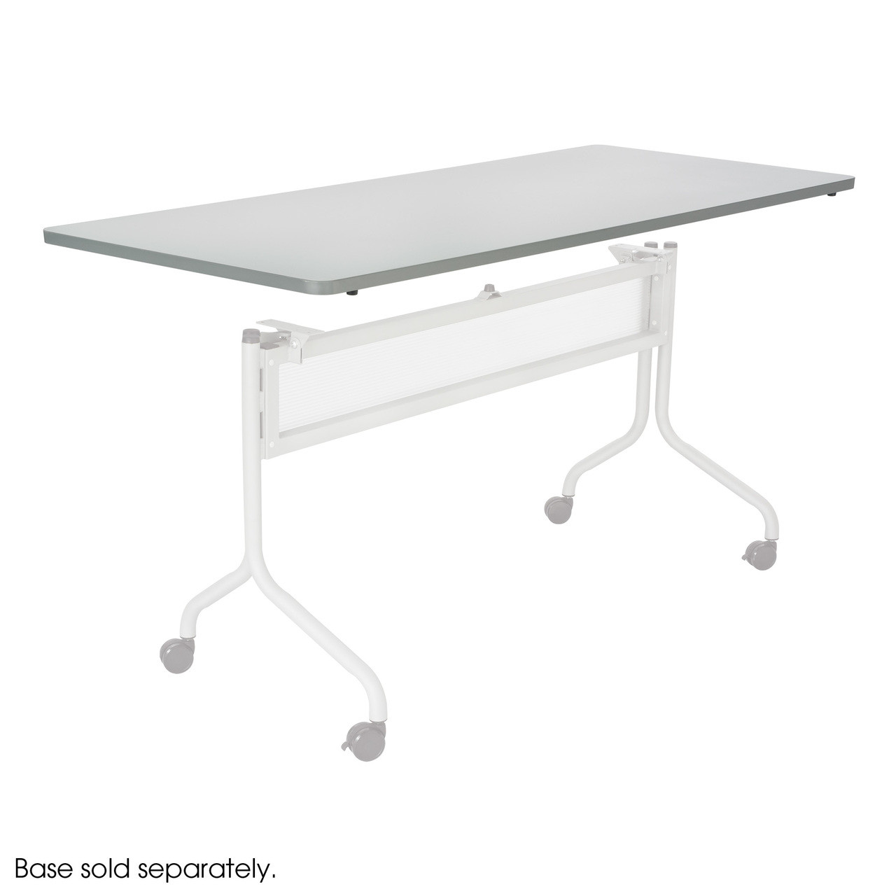 Impromptu? Mobile Training Table, Rectangle Top - 72 x 24"
