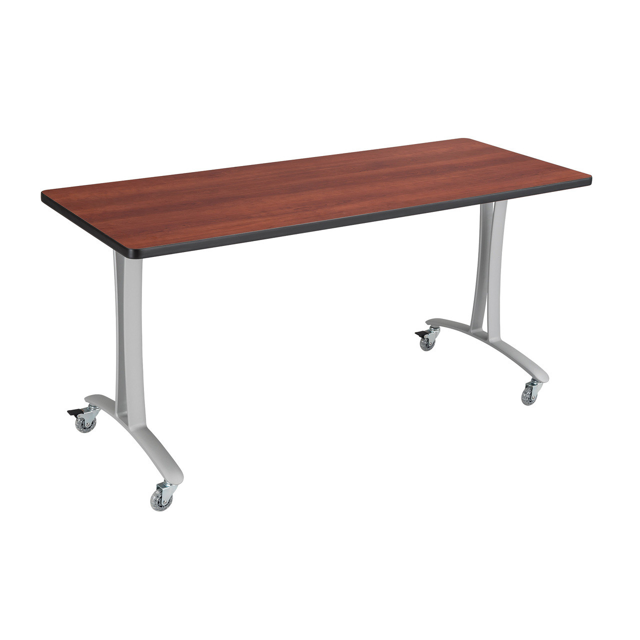 Rumba T-Leg w/Casters - 60 x 24"