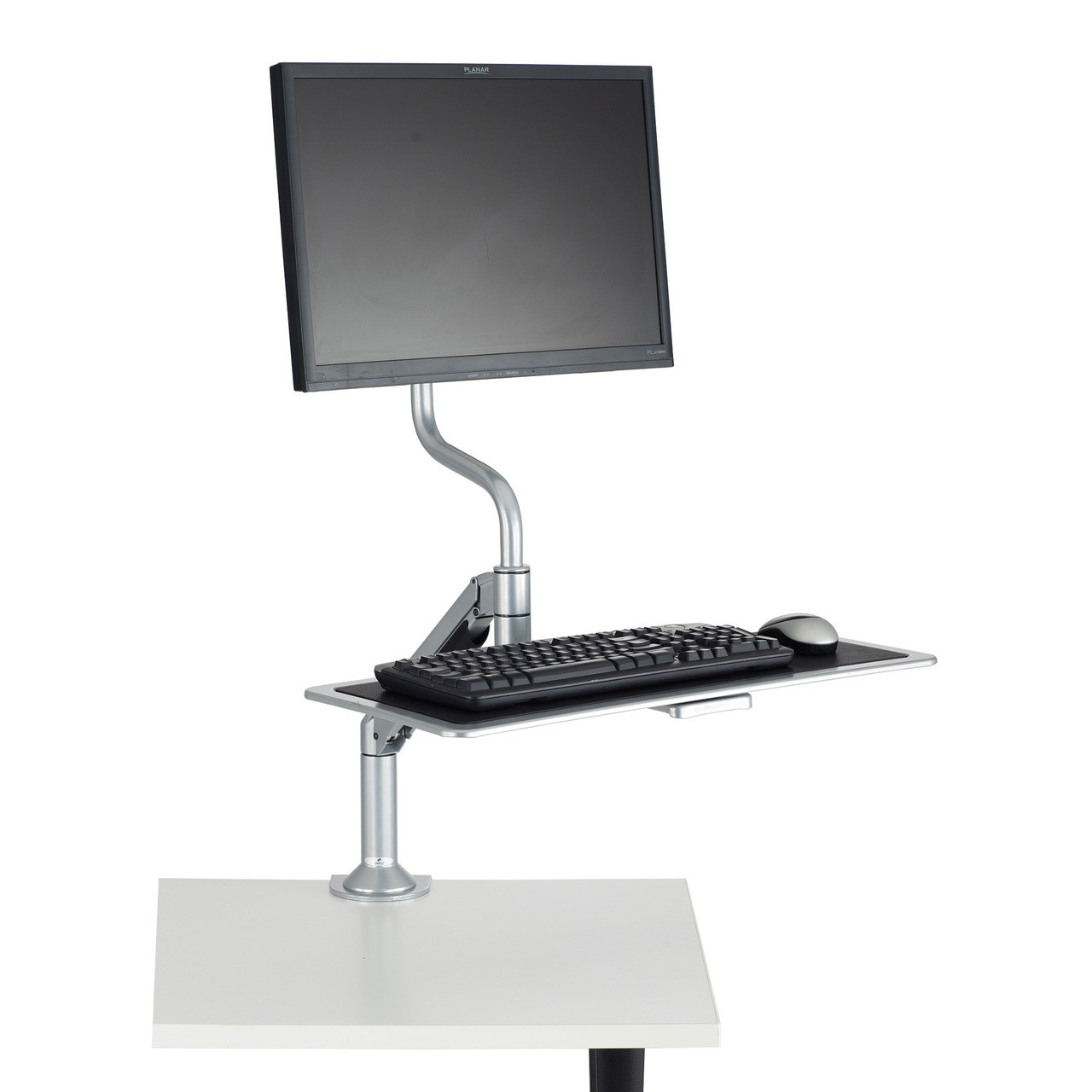 Desktop Sit/Stand Workstation