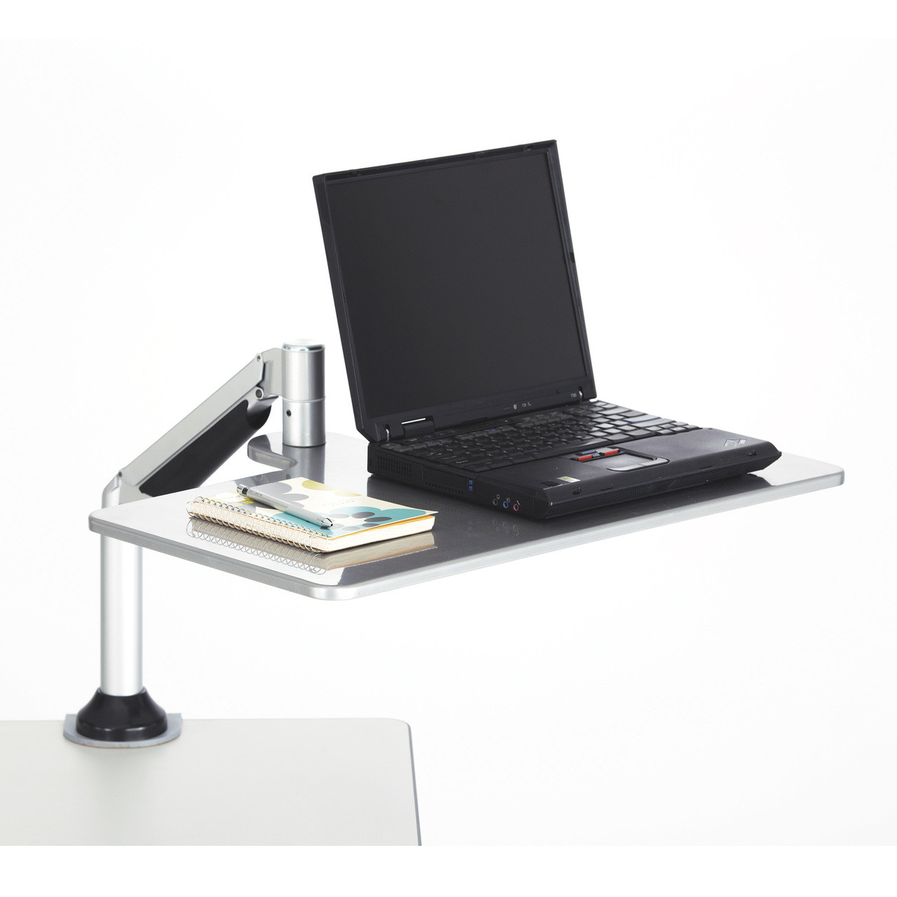 Desktop Sit/Stand Laptop Workstation