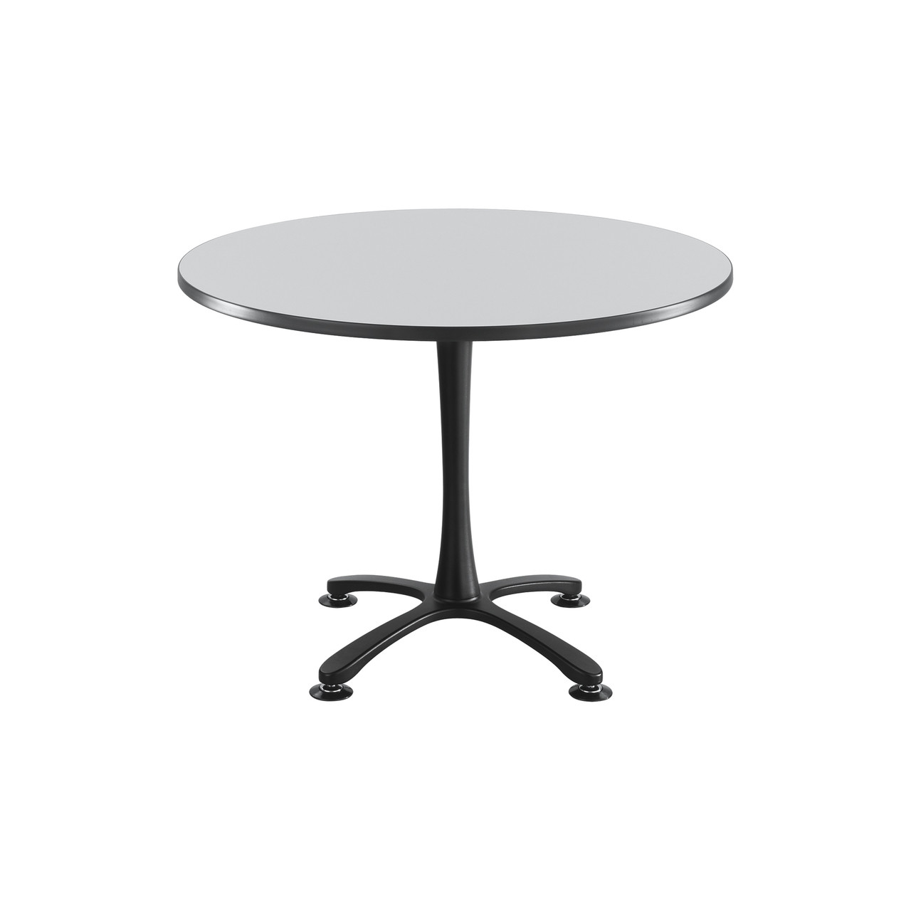 Cha-Cha-42" Round, X Base Sitting Height