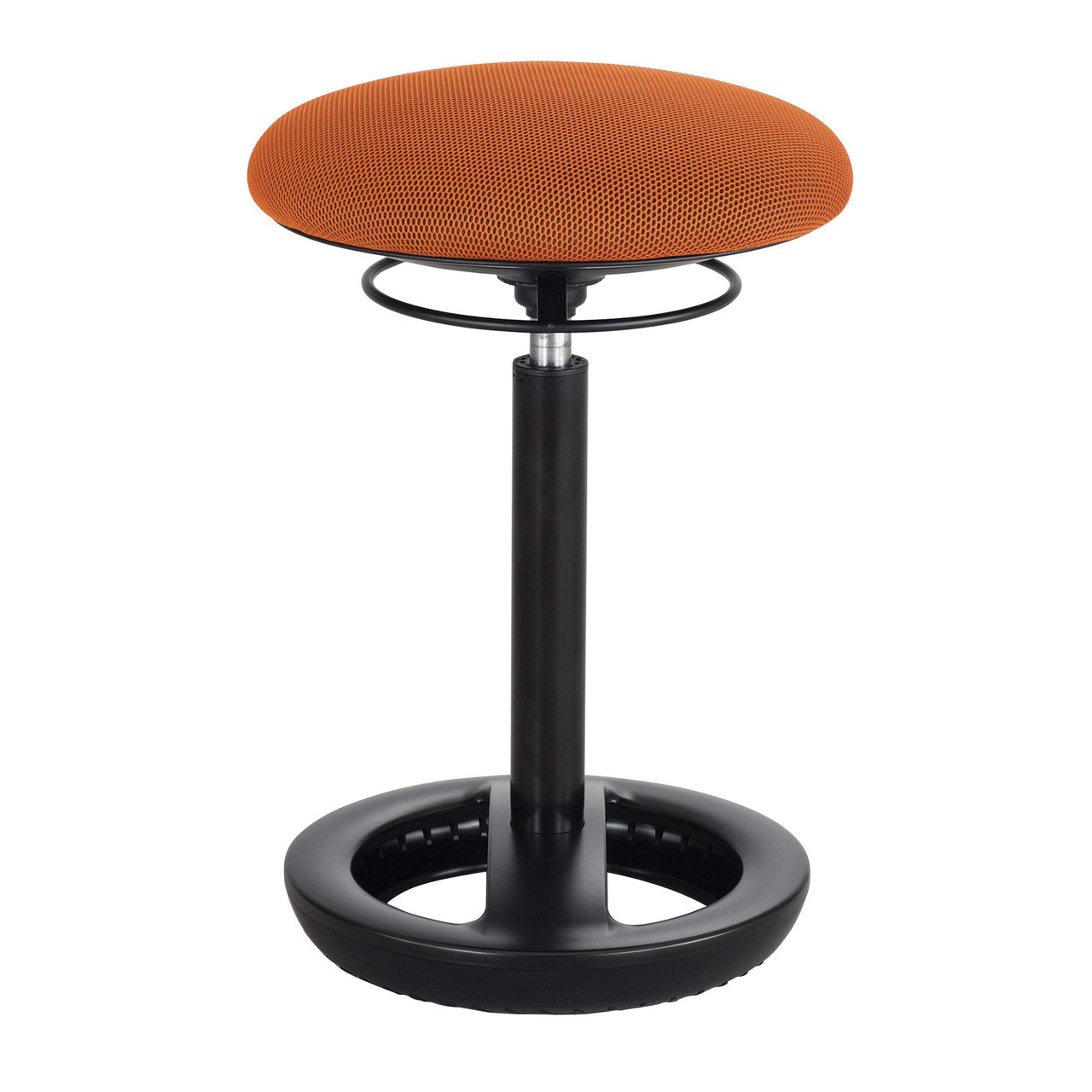 Twixt Active Seating Chair, Desk-Height, Orange