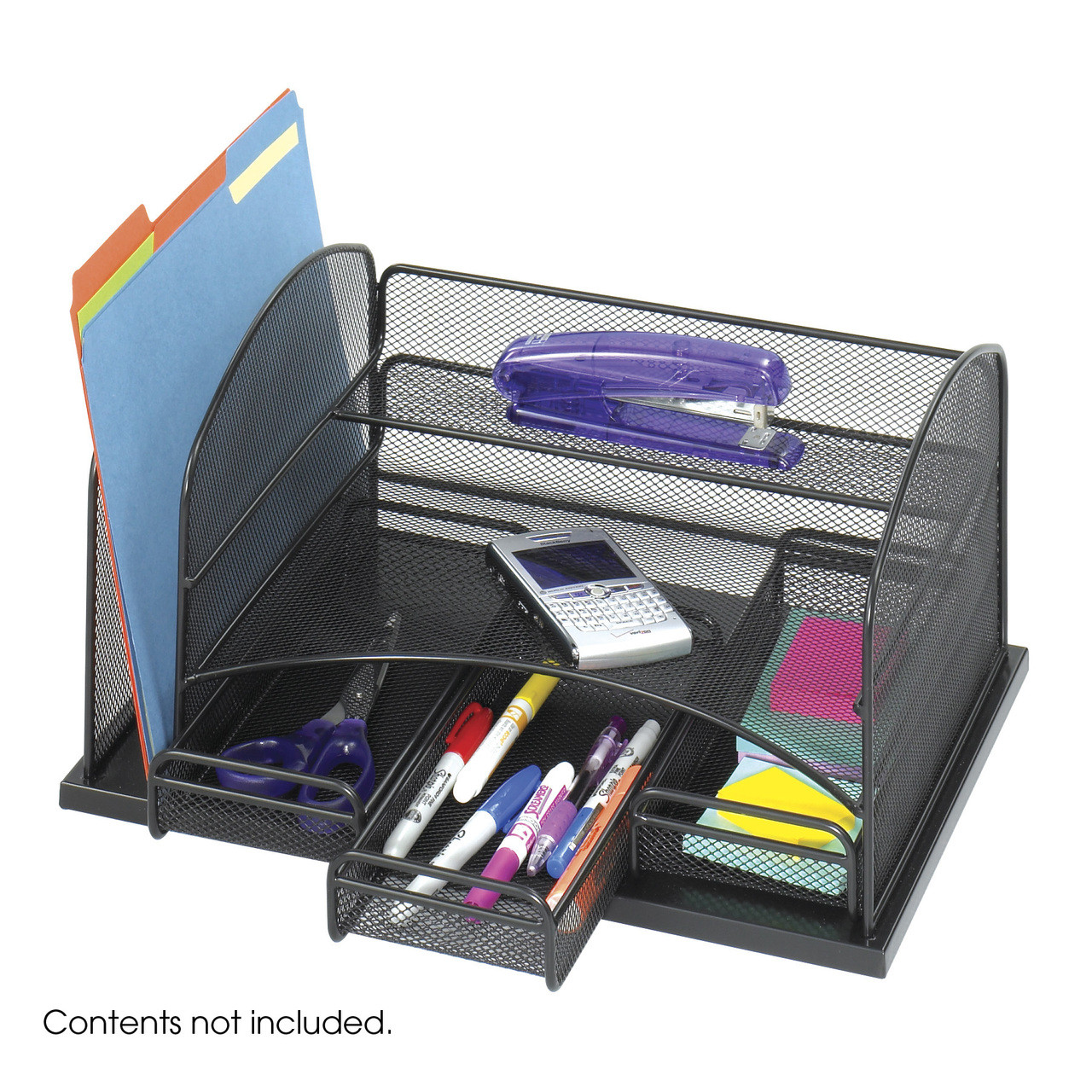 Onyx Organizer With 3 Drawers