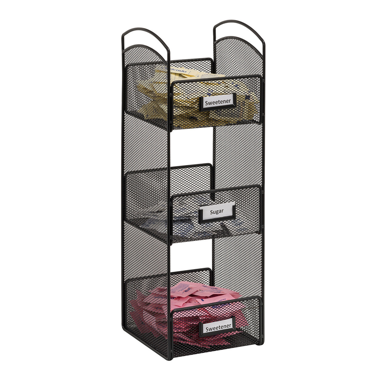 Onyx Tower Break Room Organizer