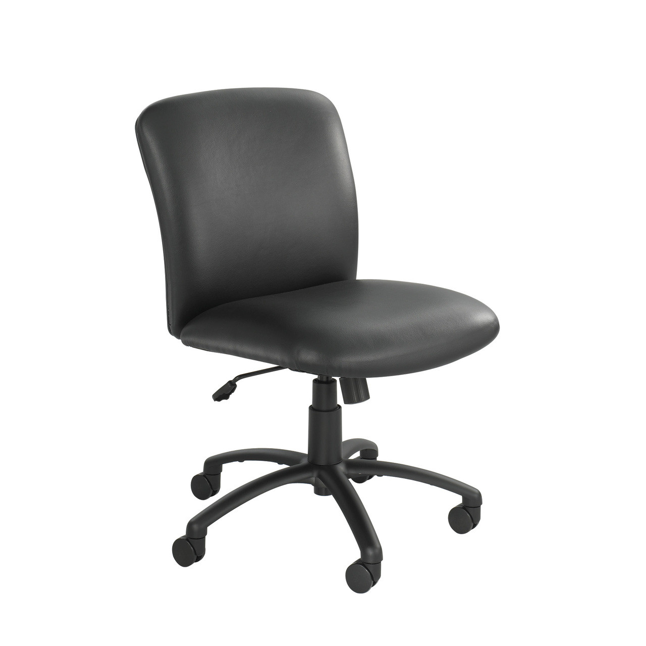 Uber Big and Tall Mid Back Chair - Vinyl