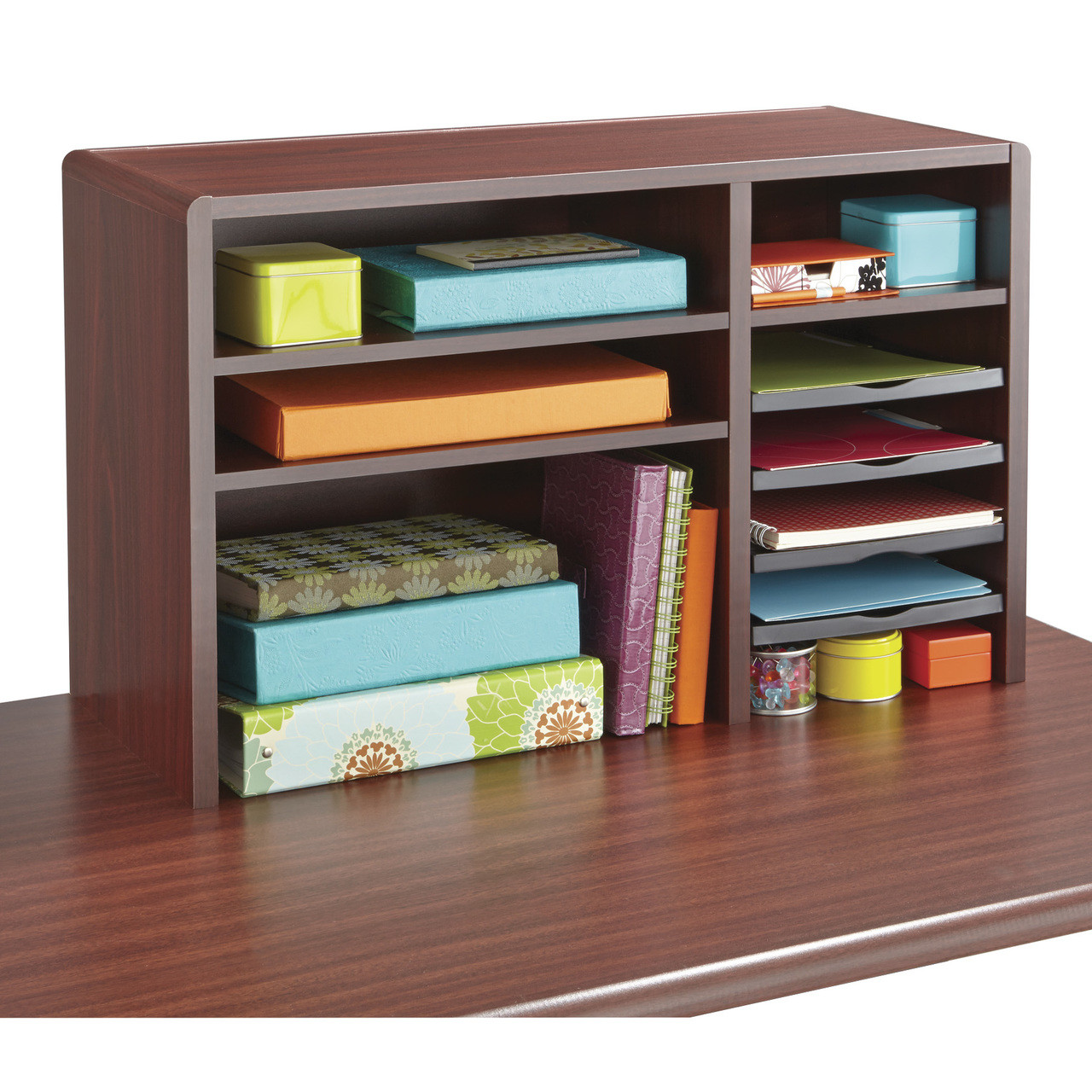 29"W Compact Desk Top Organizer