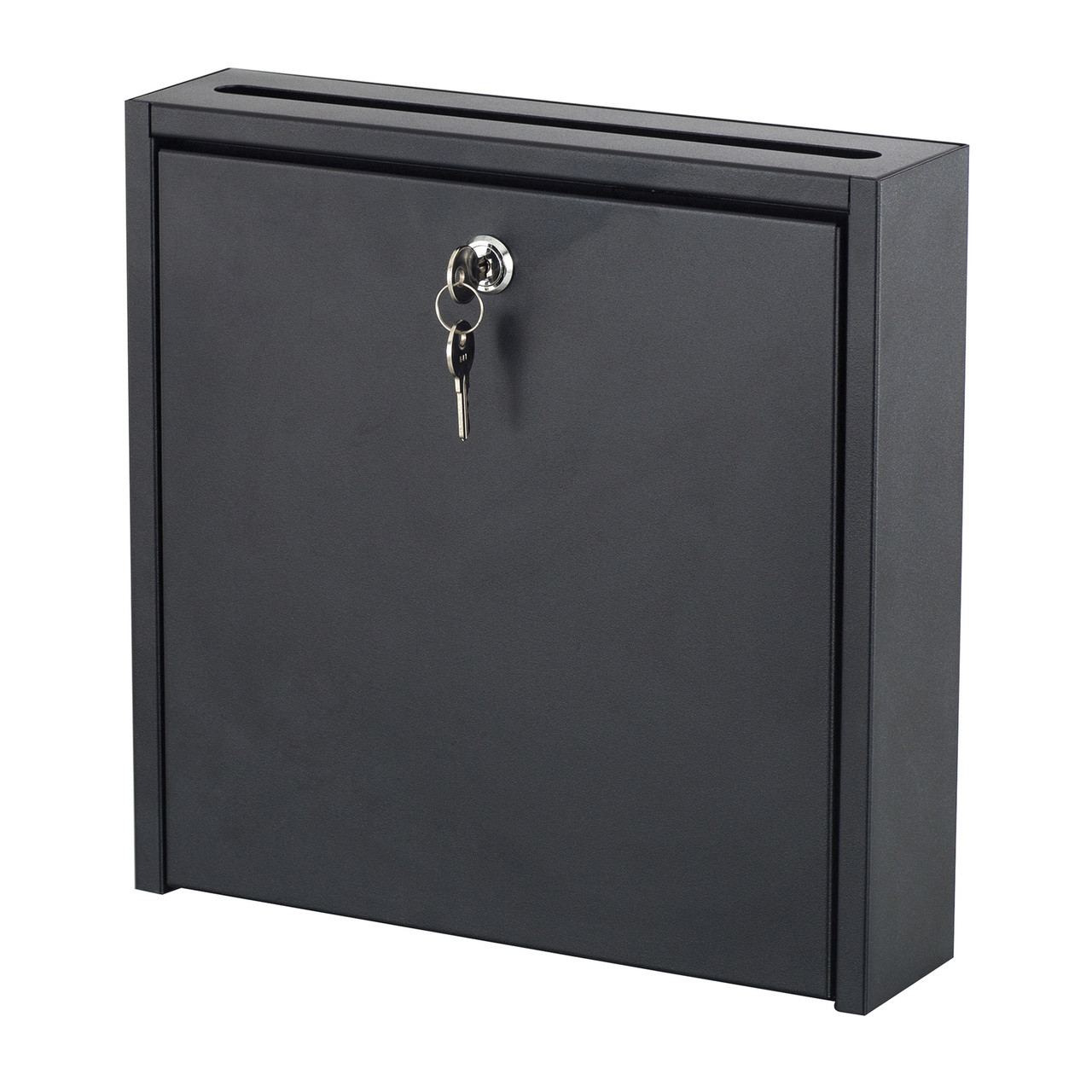 12 x 12" Wall-Mounted Interoffice Mailbox with Lock