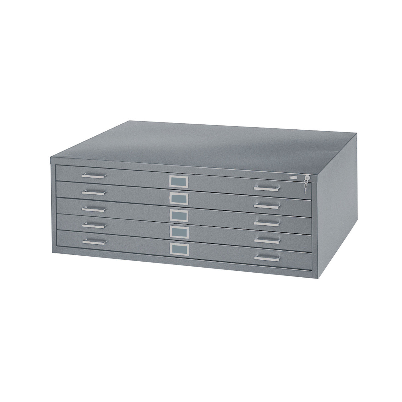 Safco 5-Drawer Steel Flat File for 24" x 36" Documents