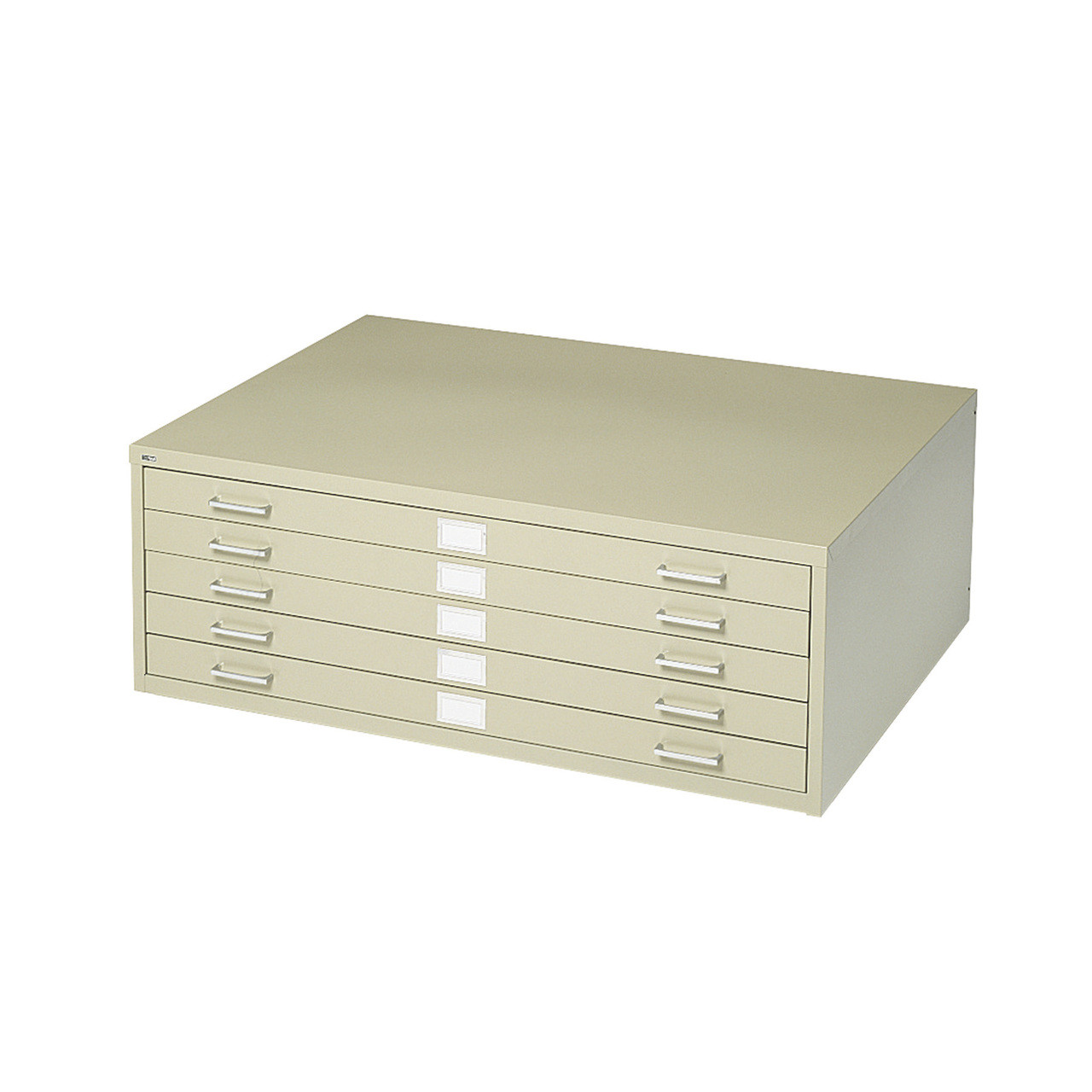 Safco 5-Drawer Steel Flat File for 24" x 36" Documents