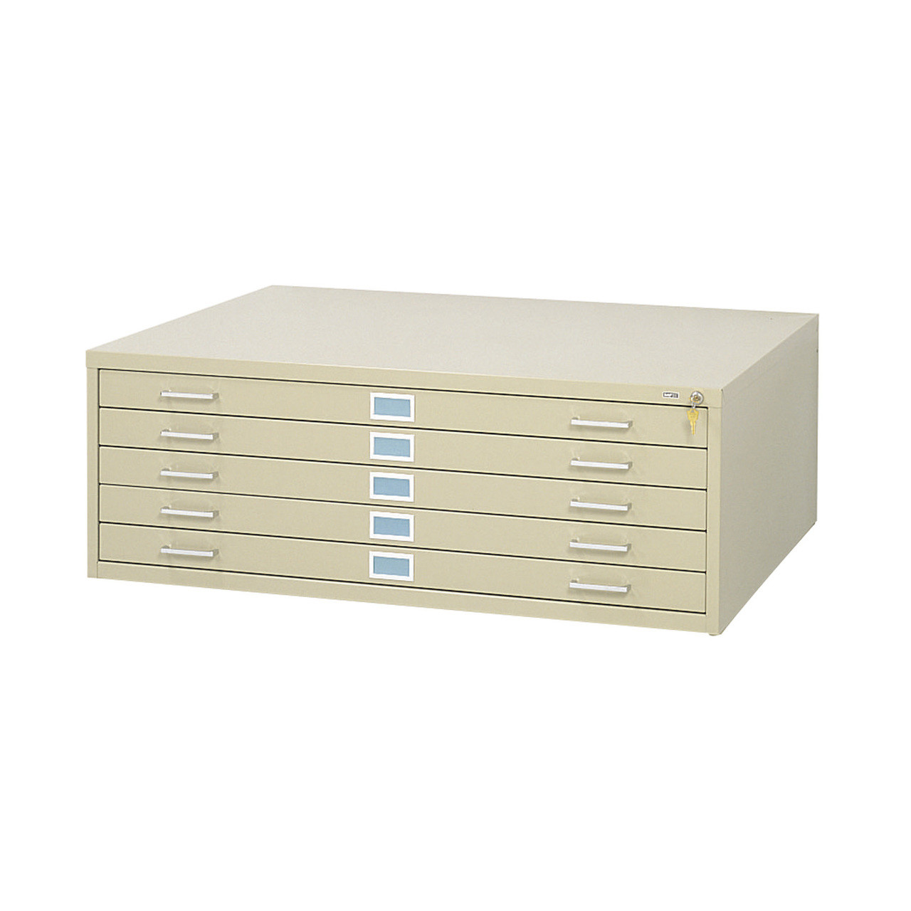 Safco 5-Drawer Steel Flat File for 30" x 42" Documents