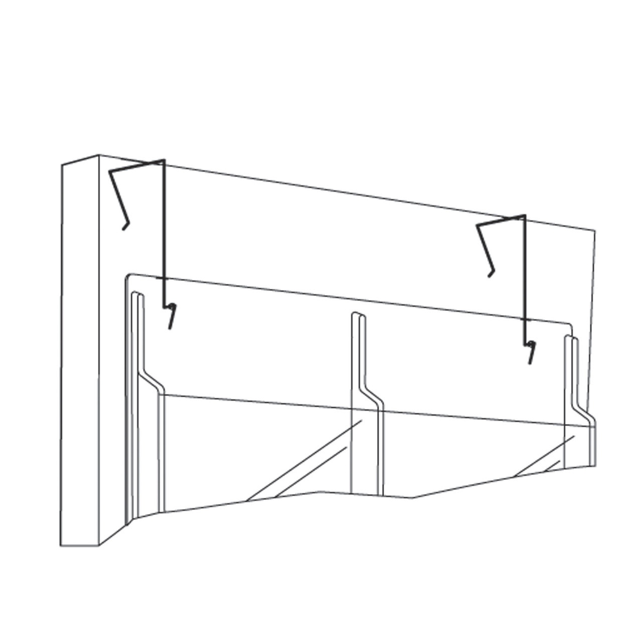 Display Wire Hanger