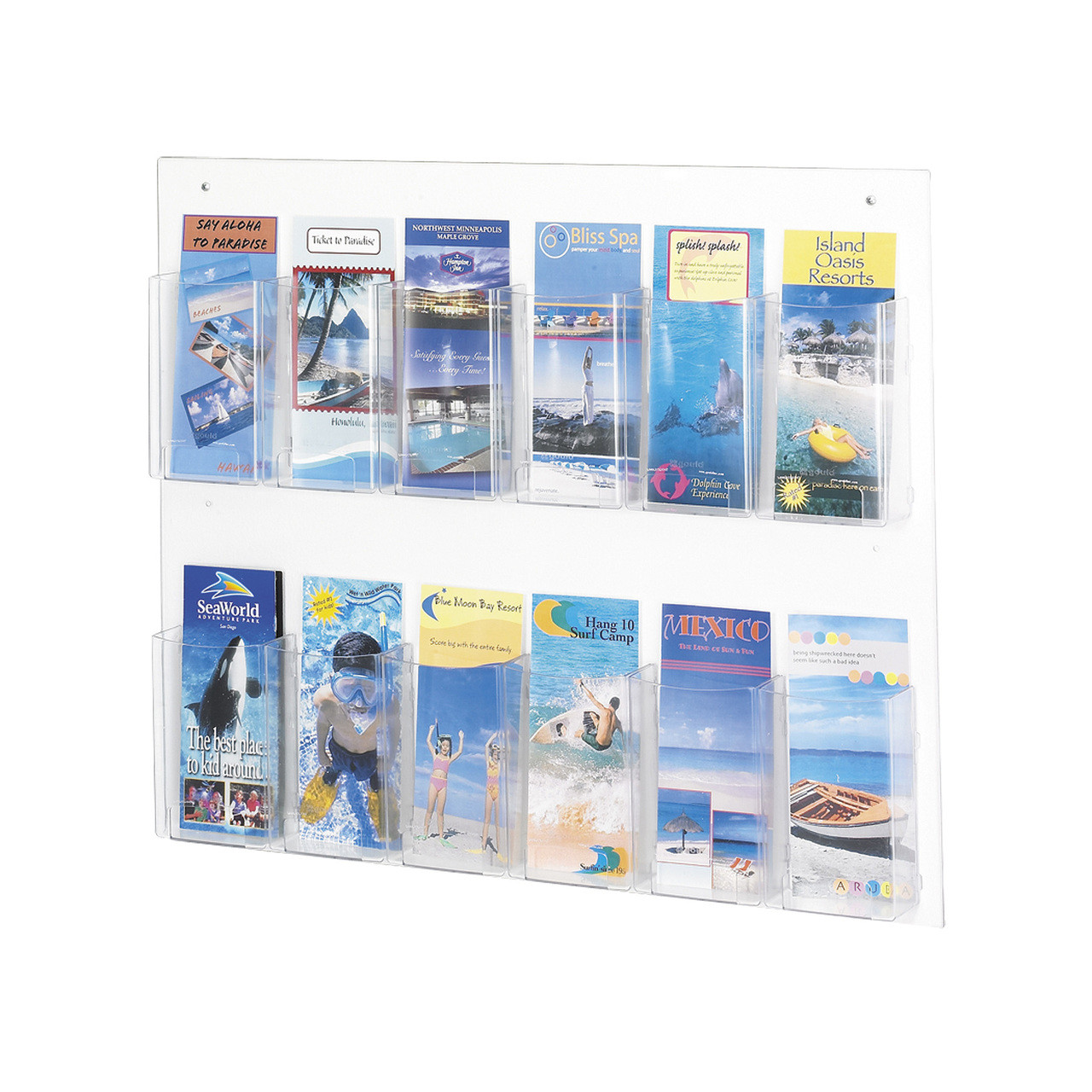 Clear2 12 Pamphlet Display