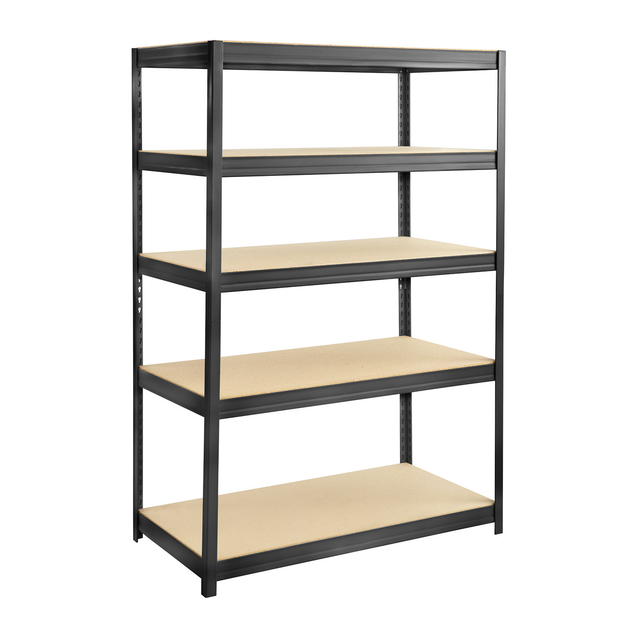 Boltless Steel and Particleboard Shelving 48x24