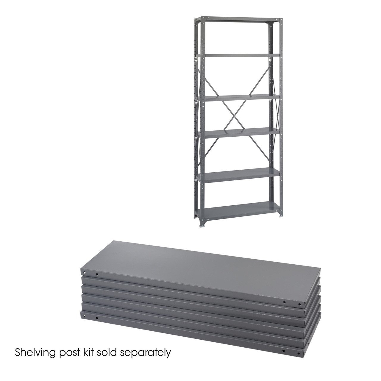 36 x 12 Industrial 6 Shelf Pack