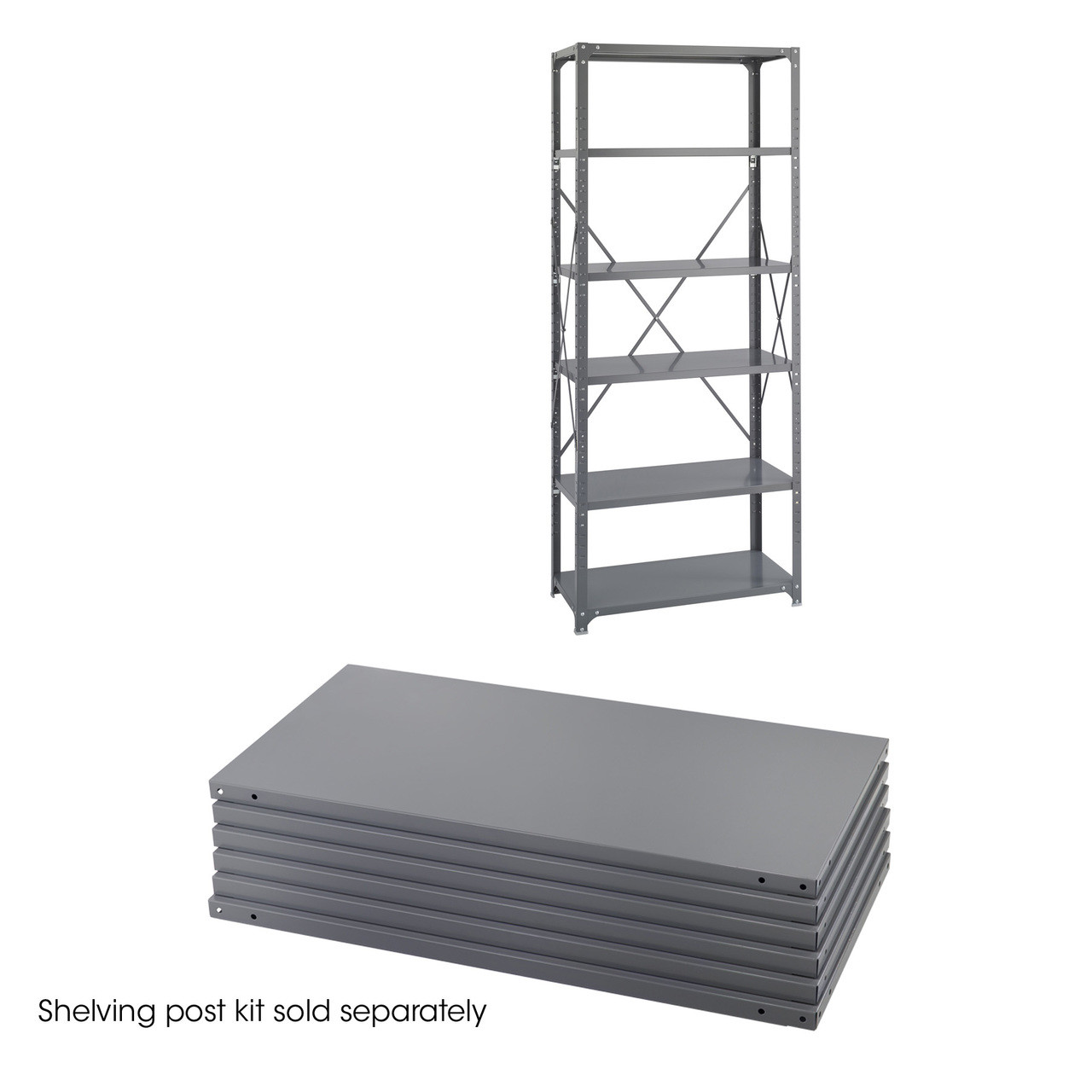 36 x 18 Industrial 6 Shelf Pack